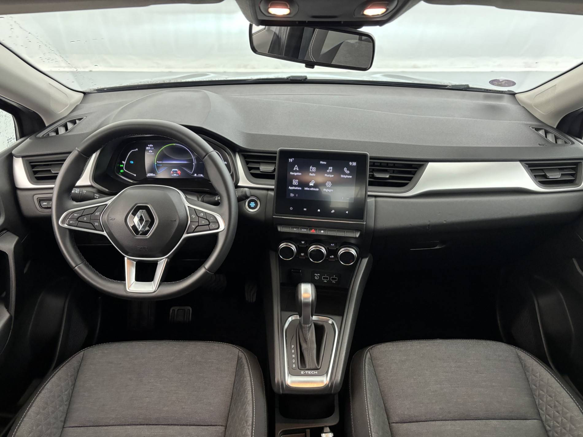 Vente en ligne Renault Captur  E-Tech 145 - 21 au prix de 17 490 €