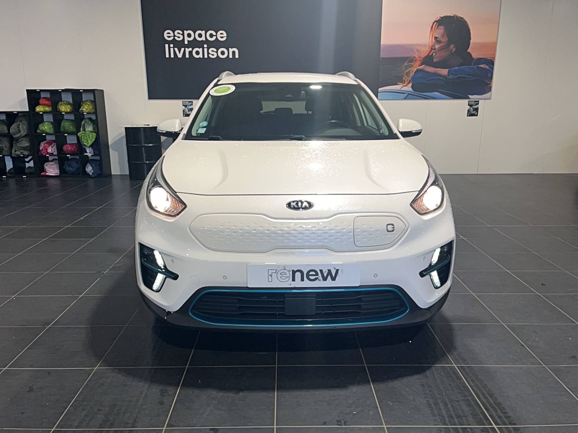 Vente en ligne Kia e-Niro  Electrique 204 ch au prix de 16 490 €