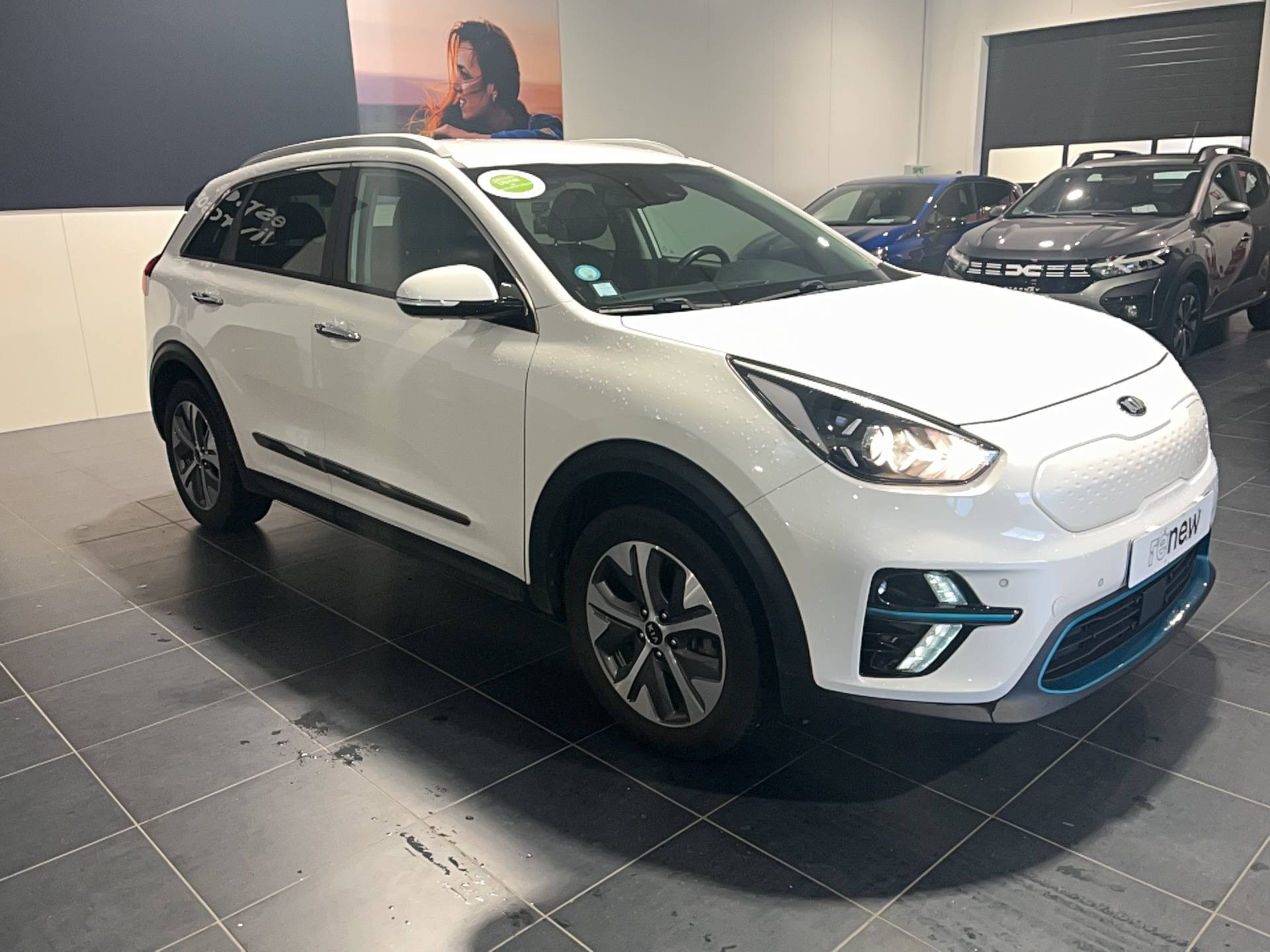 Vente en ligne Kia e-Niro  Electrique 204 ch au prix de 16 490 €
