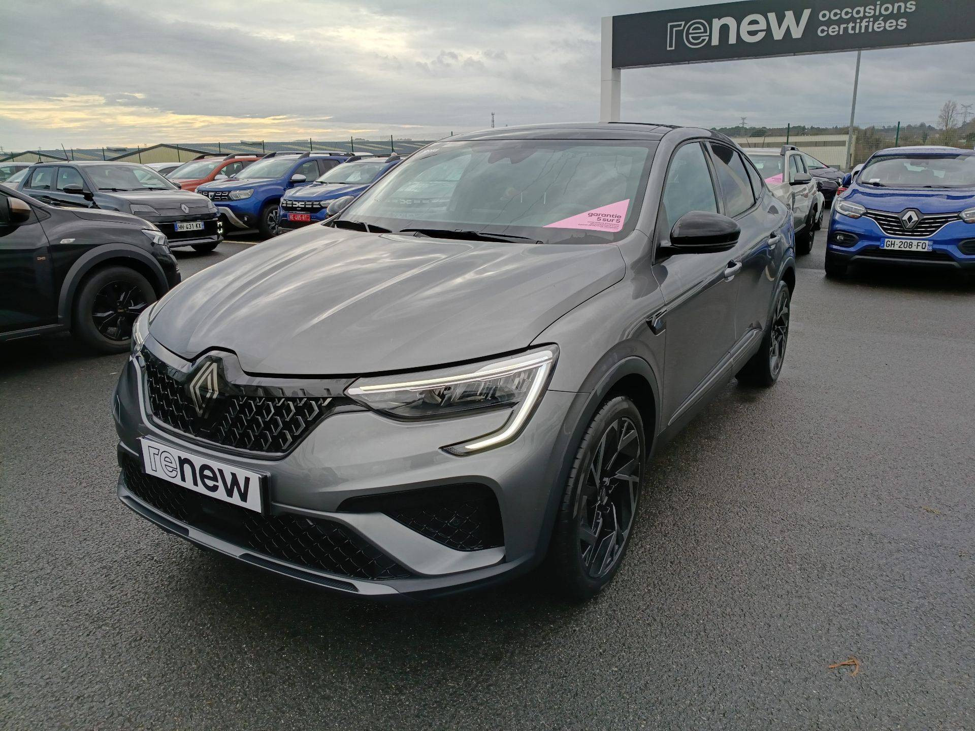 Renault Arkana  E-Tech 145 - 23 occasion de 2024 en vente à Lorient