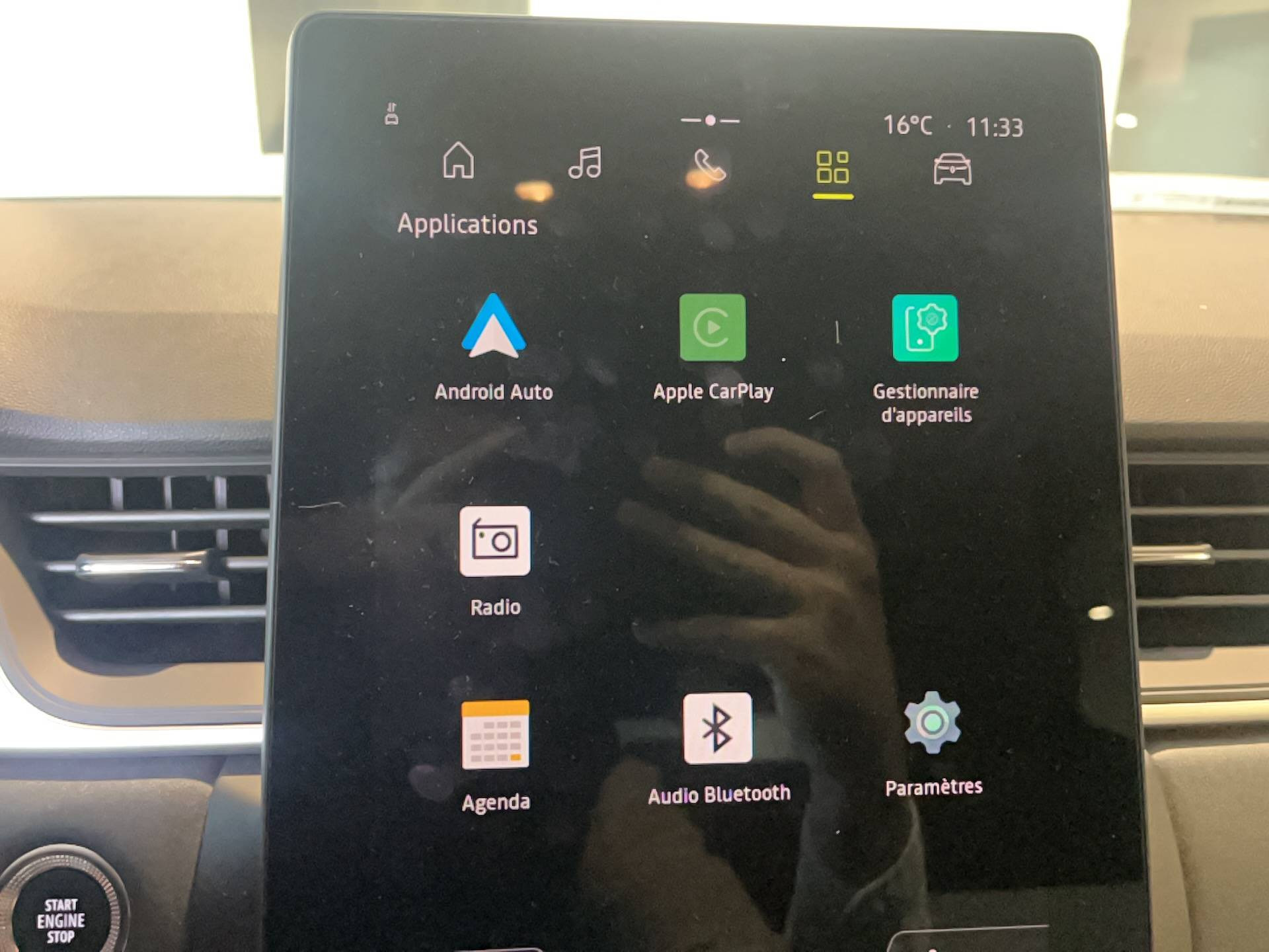 Vente en ligne Renault Symbioz  E-Tech full hybrid 145 au prix de 26 990 €