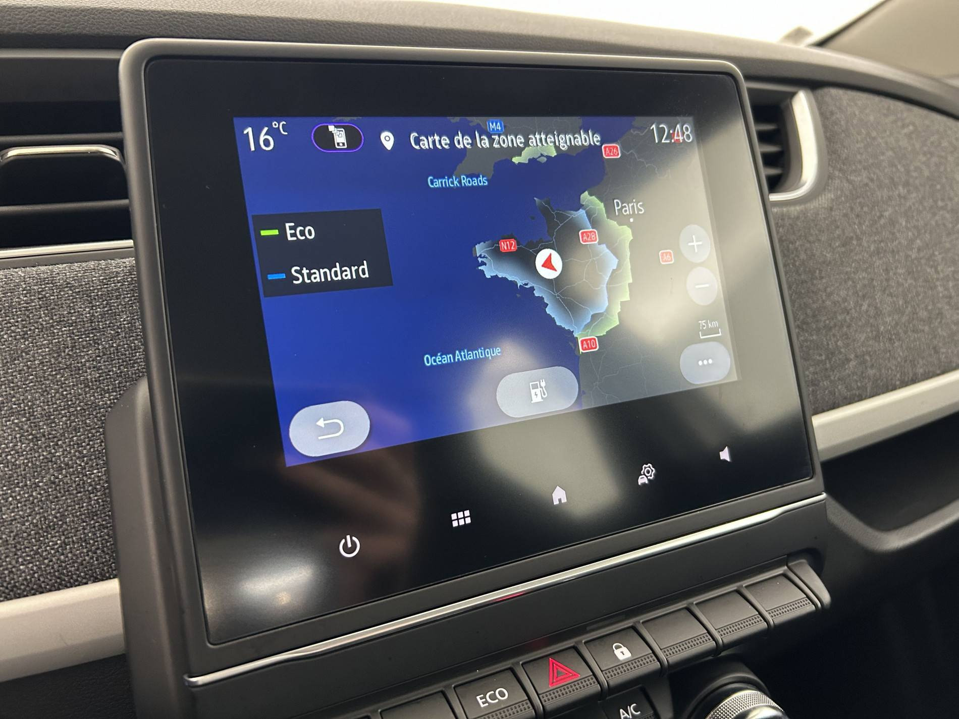 Vente en ligne Renault Zoé Zoe R110 - 22B au prix de 14 990 €