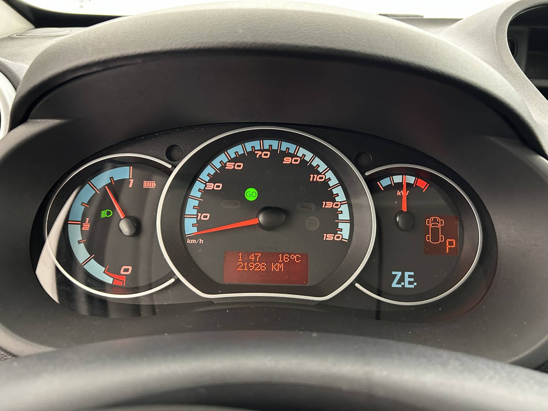 Vente en ligne Renault Kangoo Electrique  ACHAT INTEGRAL au prix de 10 990 €