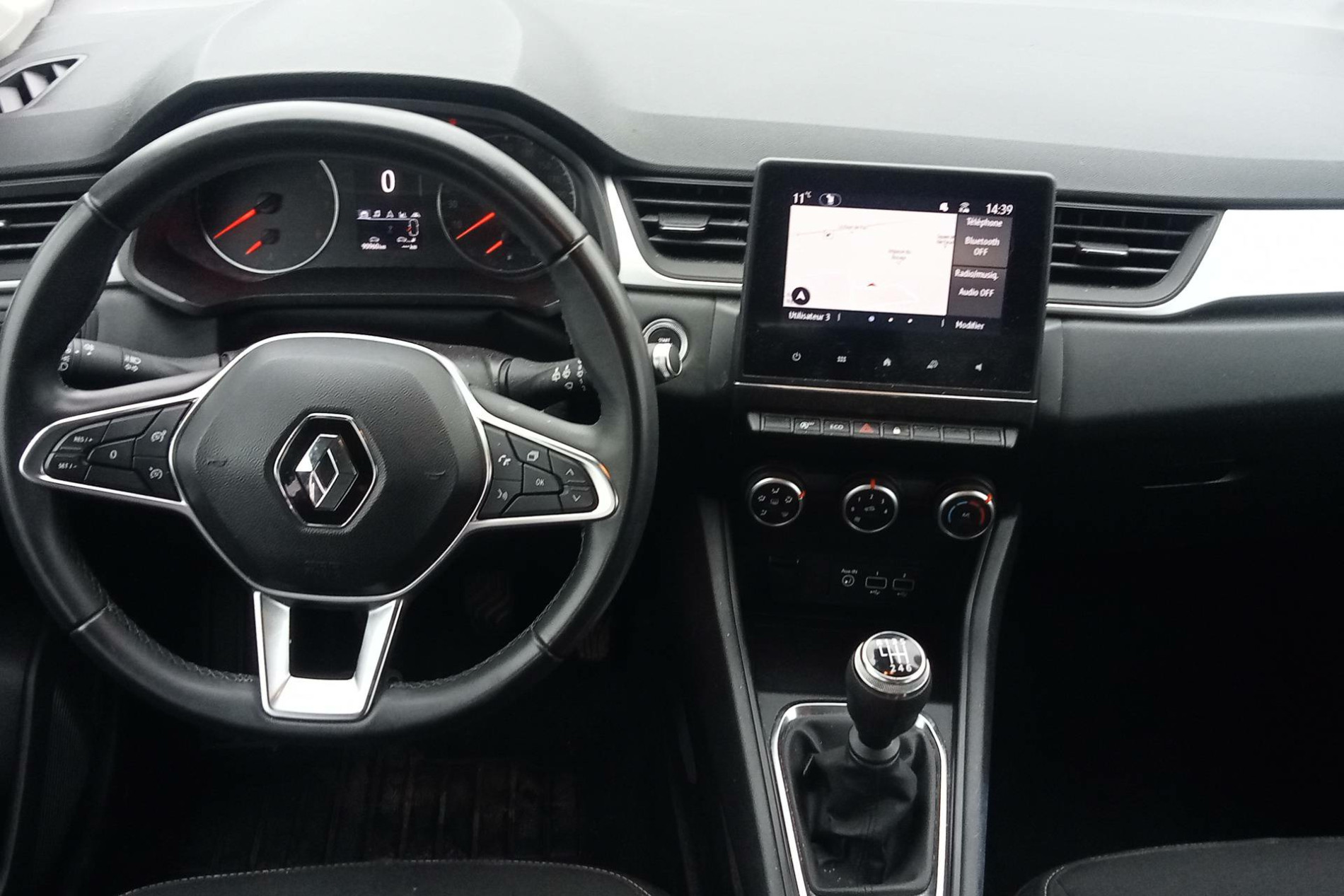 Vente en ligne Renault Captur  TCe 90 au prix de 13 990 €