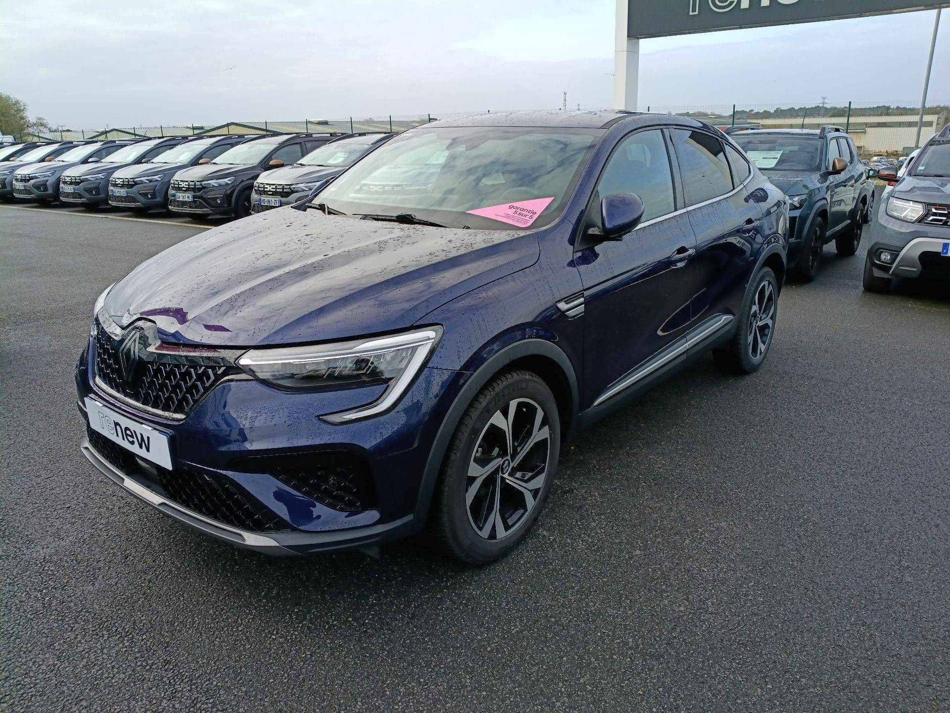 Renault Arkana  TCe 140 EDC - 23 occasion de 2024 en vente à Lorient