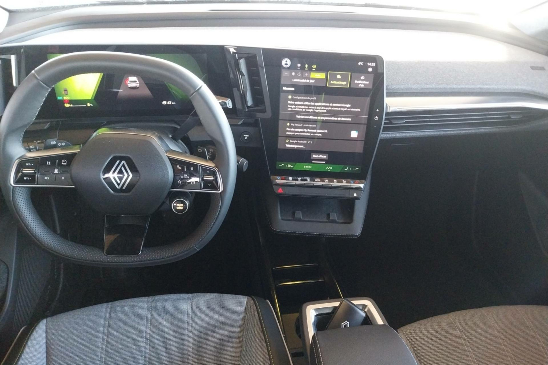 Vente en ligne Renault Scenic E-Tech  220 ch grande autonomie au prix de 37 990 €