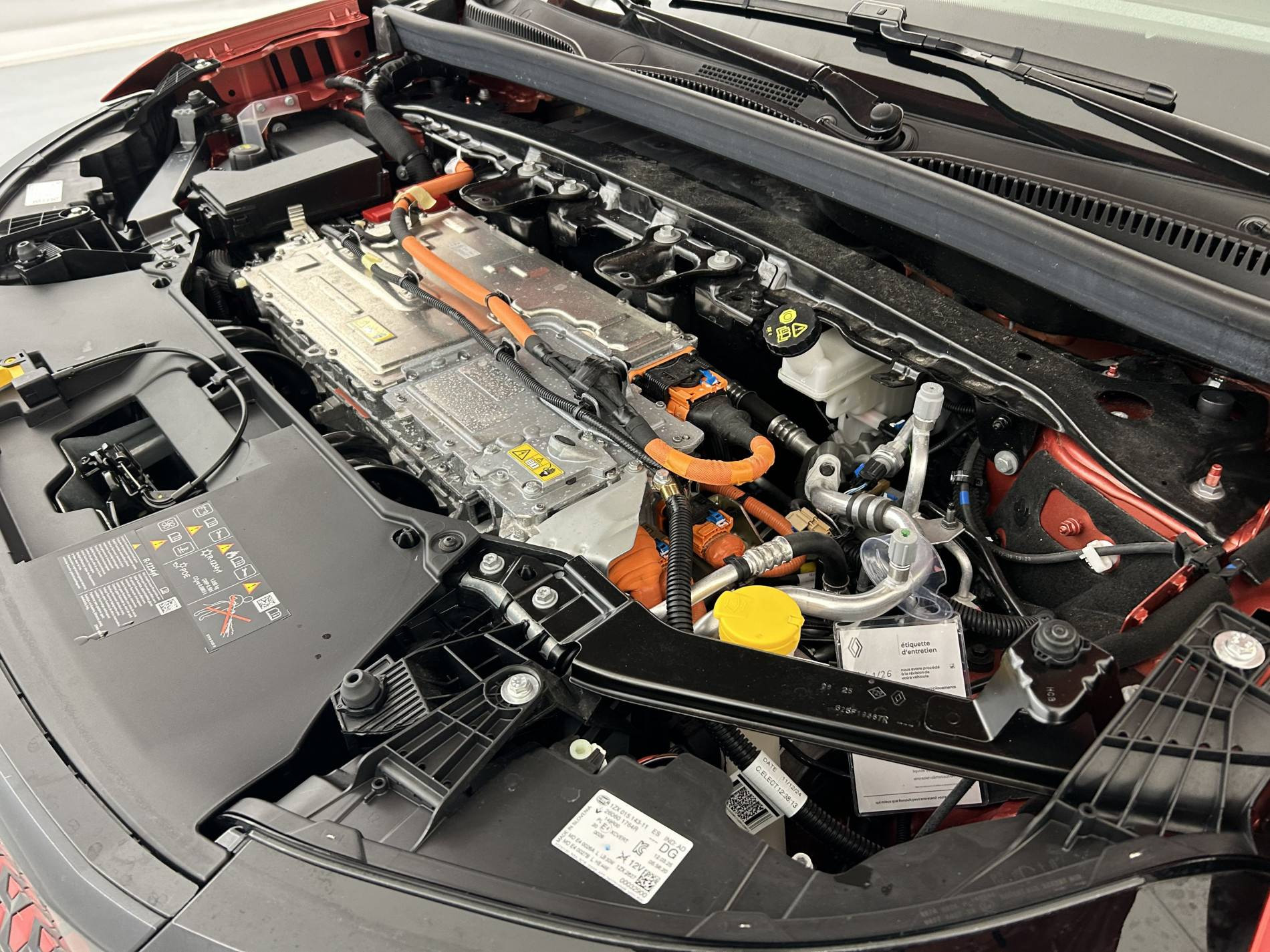 Vente en ligne Renault Scenic E-Tech  220 ch grande autonomie au prix de 37 990 €