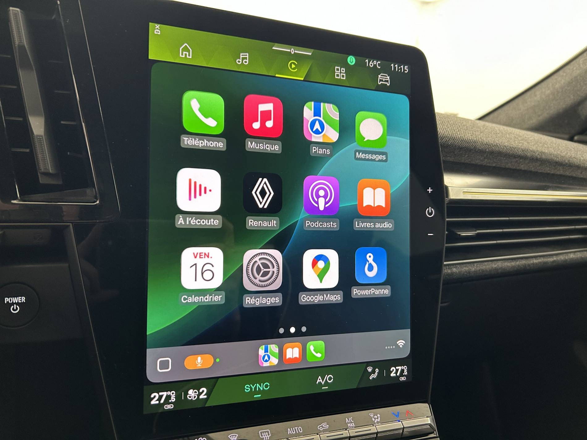 Vente en ligne Renault Scenic E-Tech  220 ch grande autonomie au prix de 37 990 €