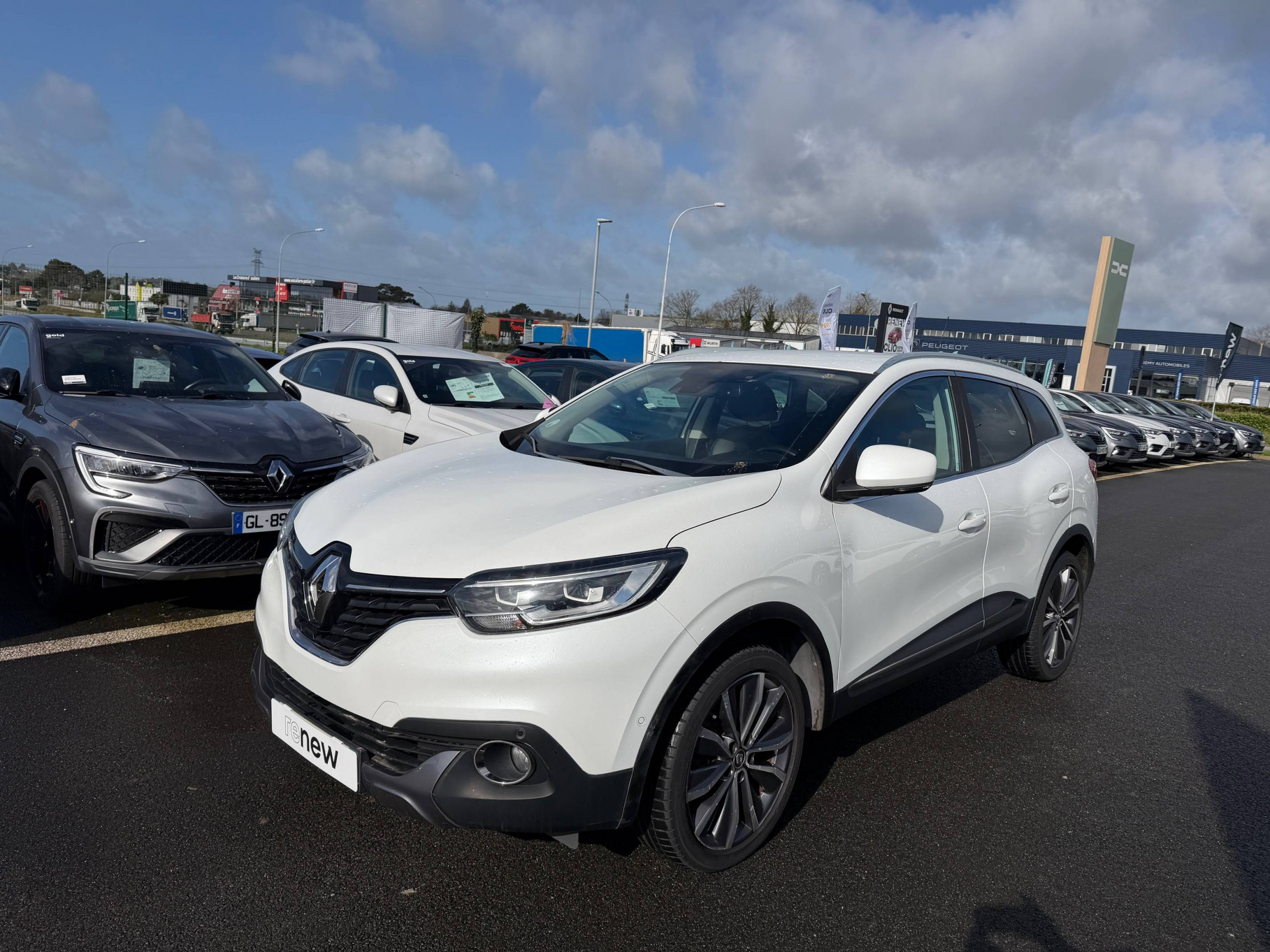 Renault Kadjar  dCi 130 Energy occasion de 2017 en vente à Lorient