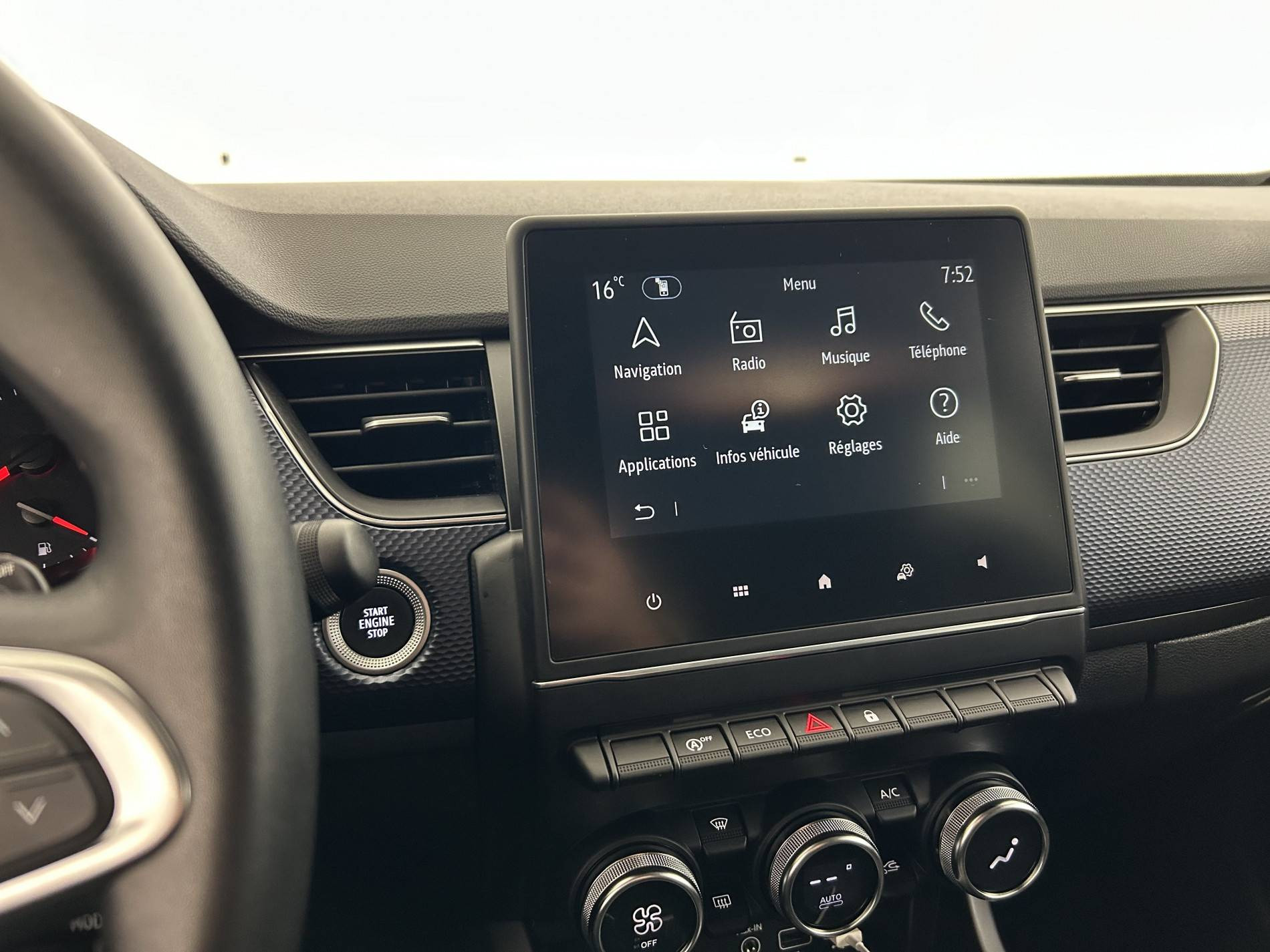 Vente en ligne Renault Arkana  mild hybrid 140 EDC FAP - 22 au prix de 22 690 €