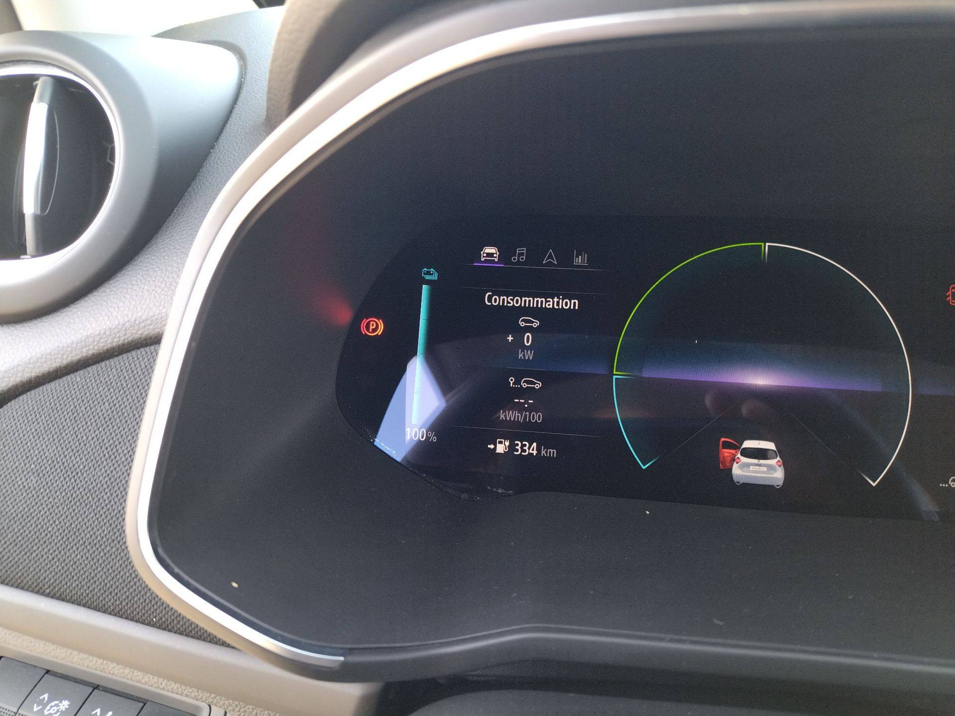 Vente en ligne Renault Zoé Zoe R110 - 22B ACHAT INTEGRAL au prix de 15 490 €