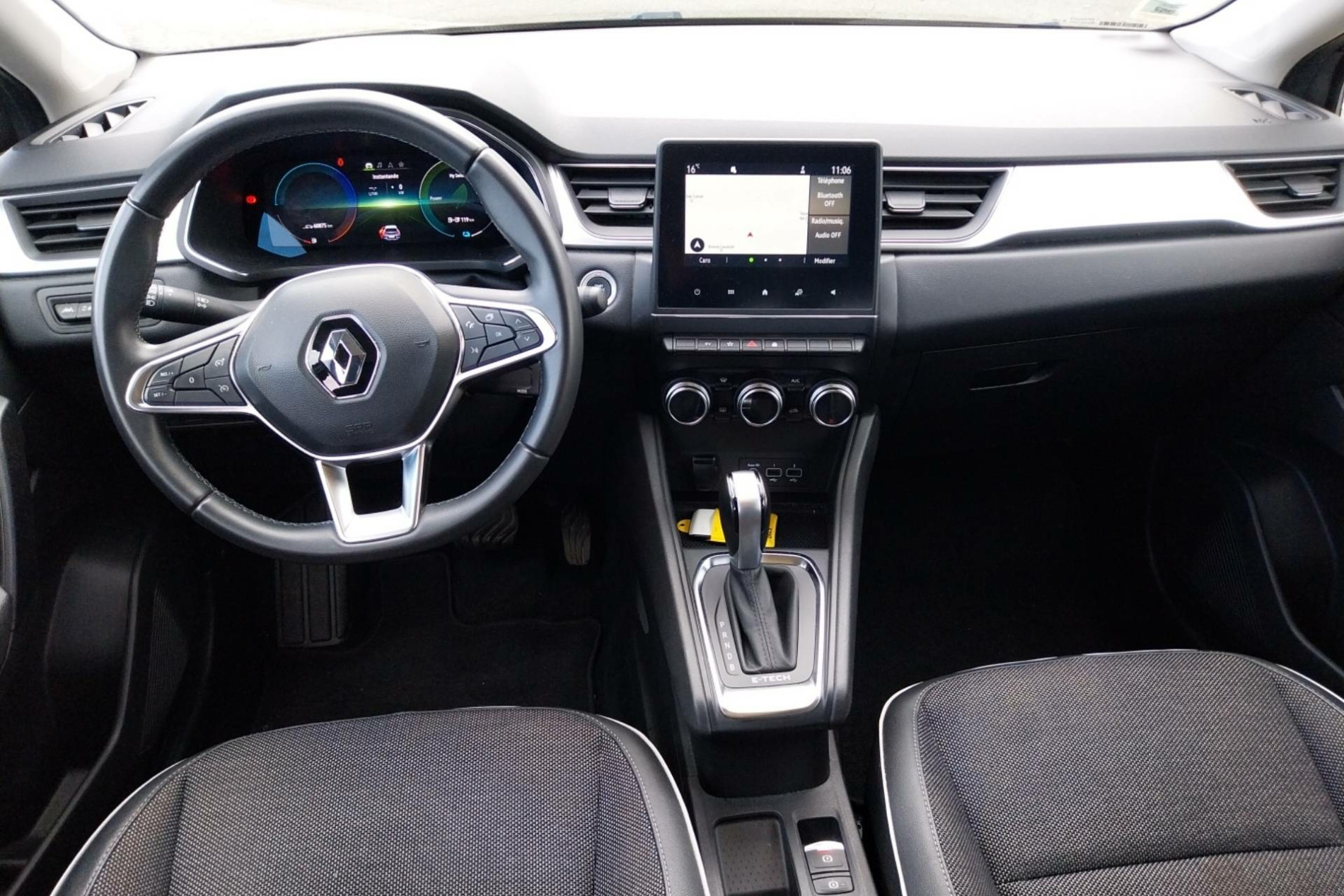 Vente en ligne Renault Captur  E-Tech Plug-in 160 - 21 au prix de 19 490 €