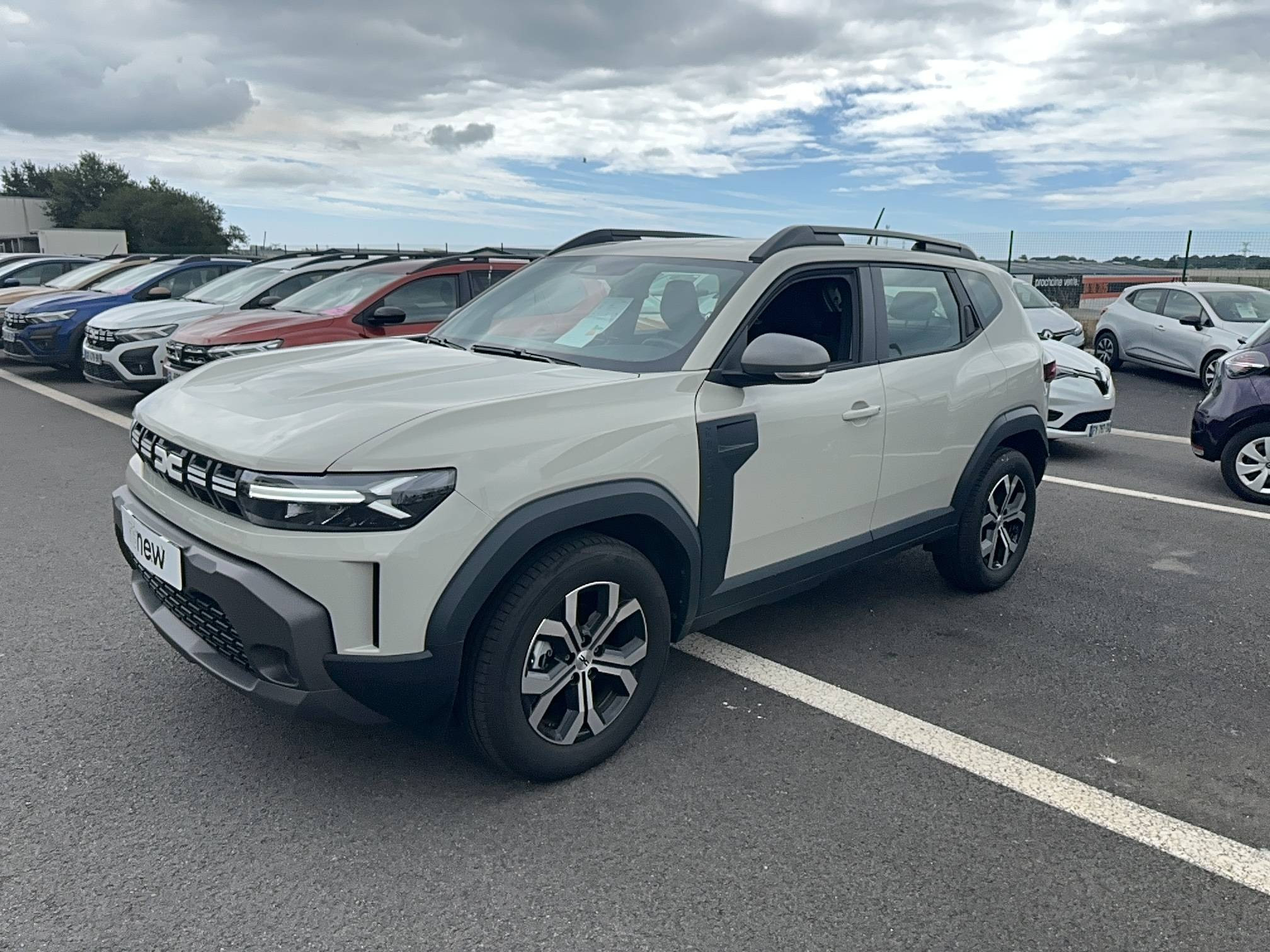Dacia Duster  Hybrid 140 occasion de 2025 en vente à Lorient