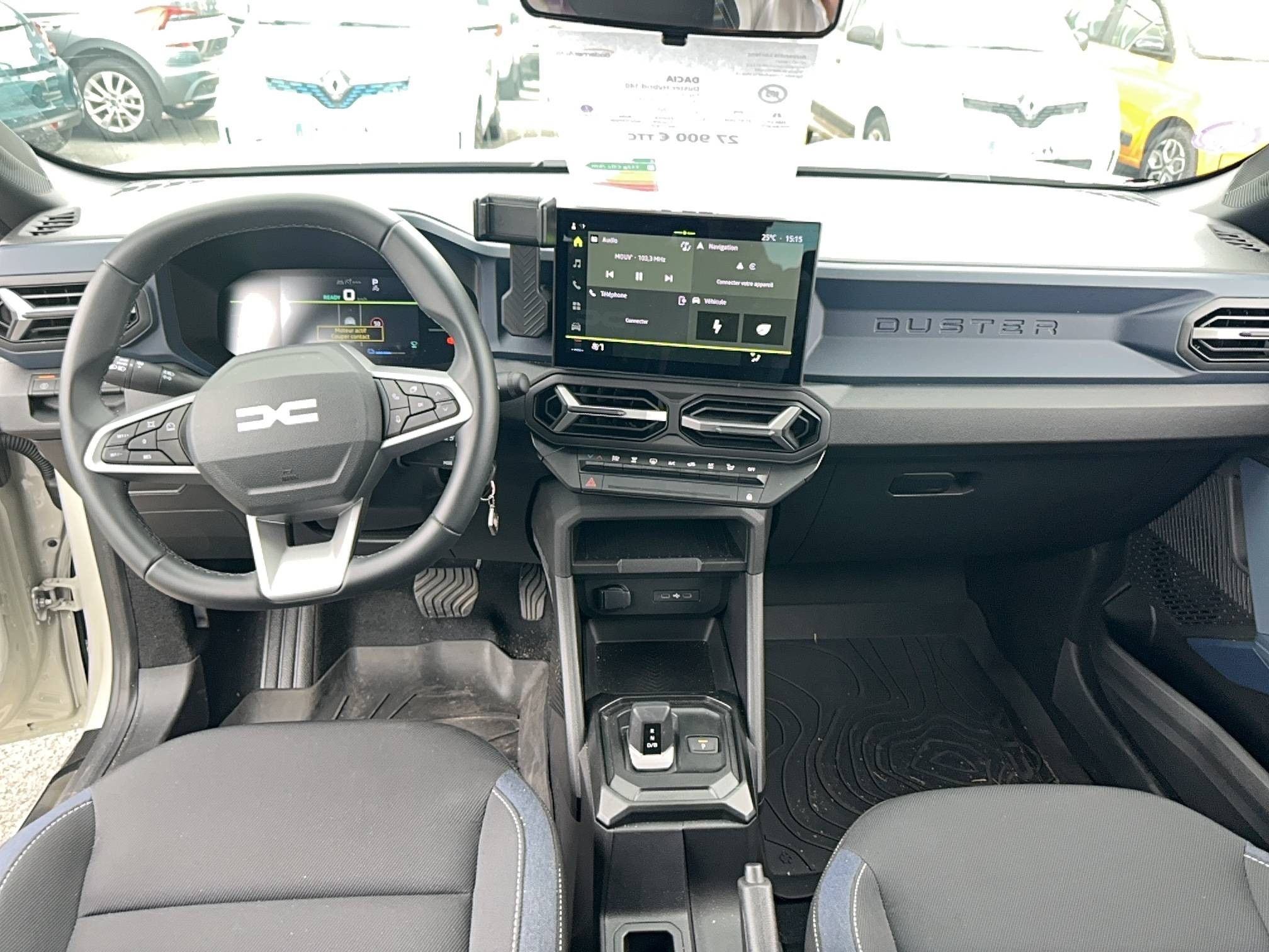 Vente en ligne Dacia Duster  Hybrid 140 au prix de 26 490 €