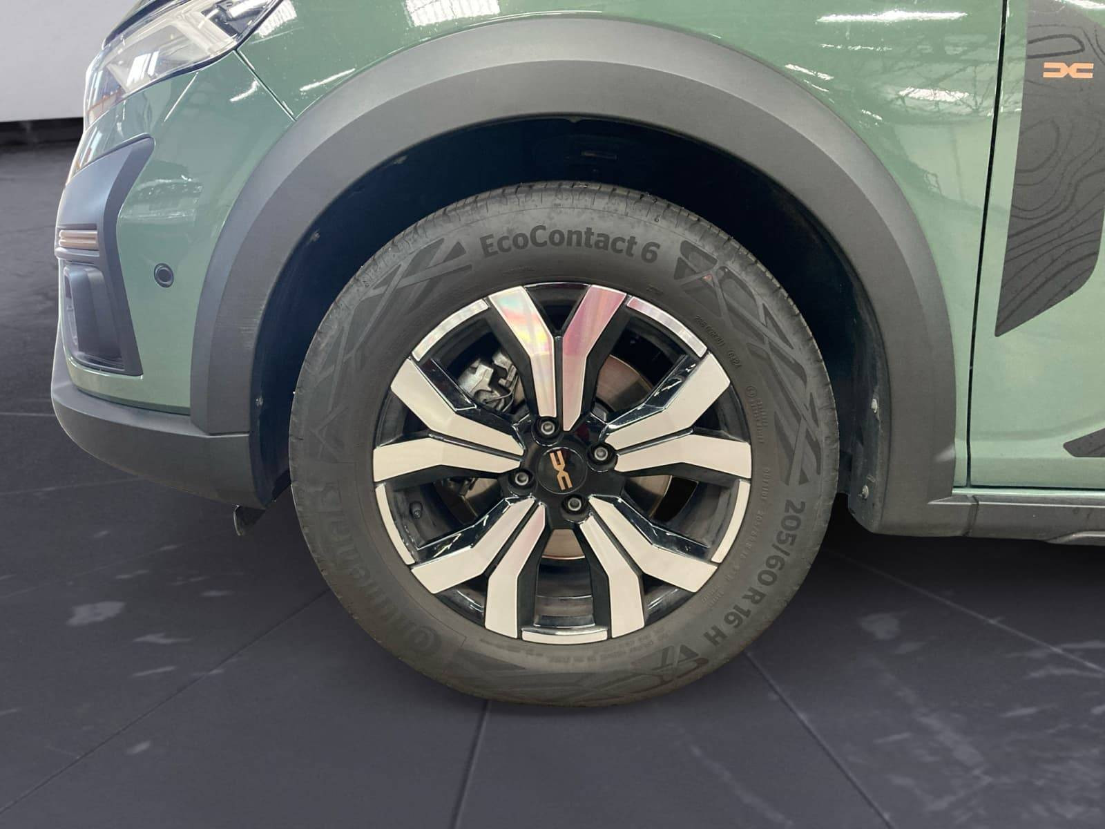 Vente en ligne Dacia Jogger  ECO-G 100 7 places au prix de 21 290 €