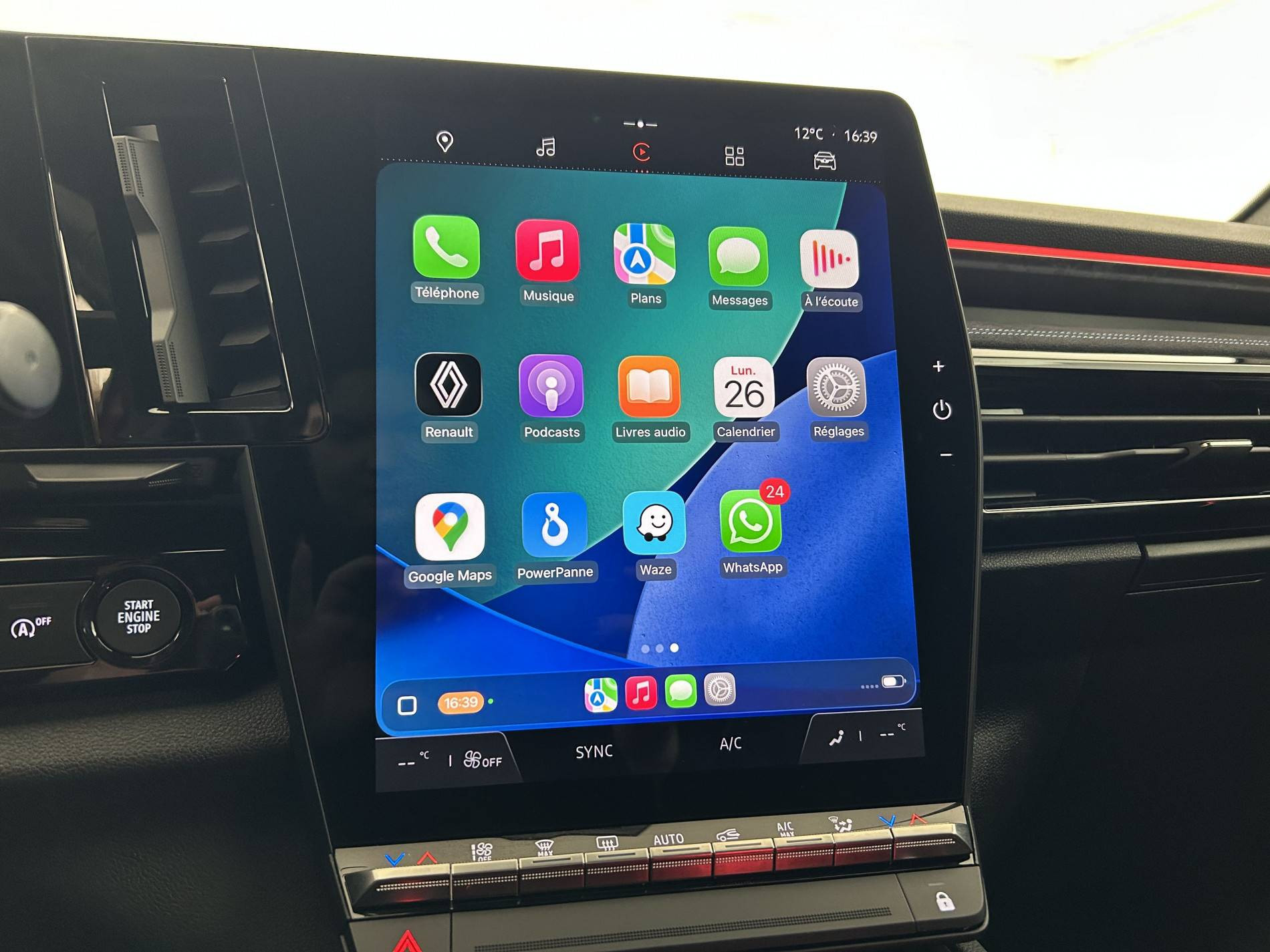 Vente en ligne Renault Austral  mild hybrid 160 auto au prix de 28 690 €