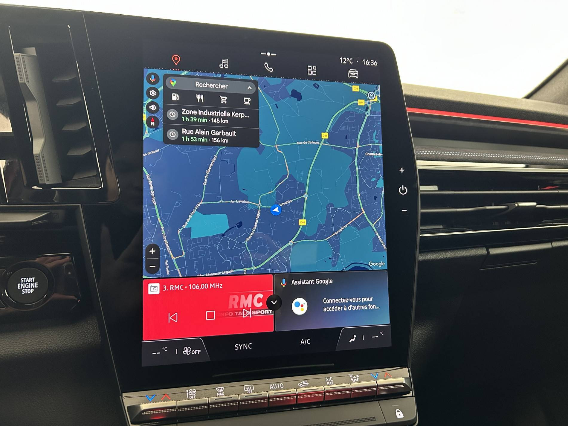 Vente en ligne Renault Austral  mild hybrid 160 auto au prix de 28 690 €