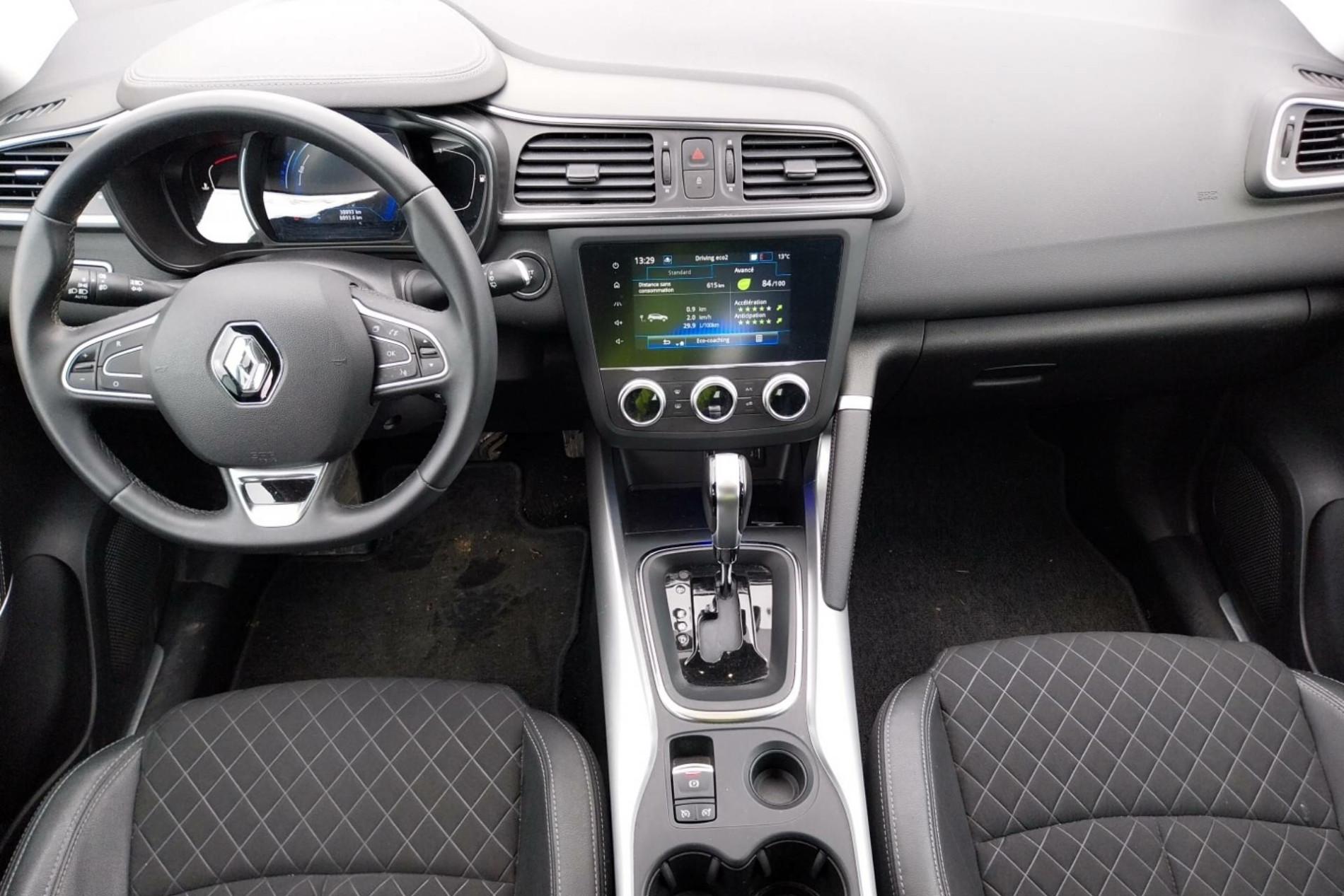 Vente en ligne Renault Kadjar  Blue dCi 115 EDC au prix de 21 490 €