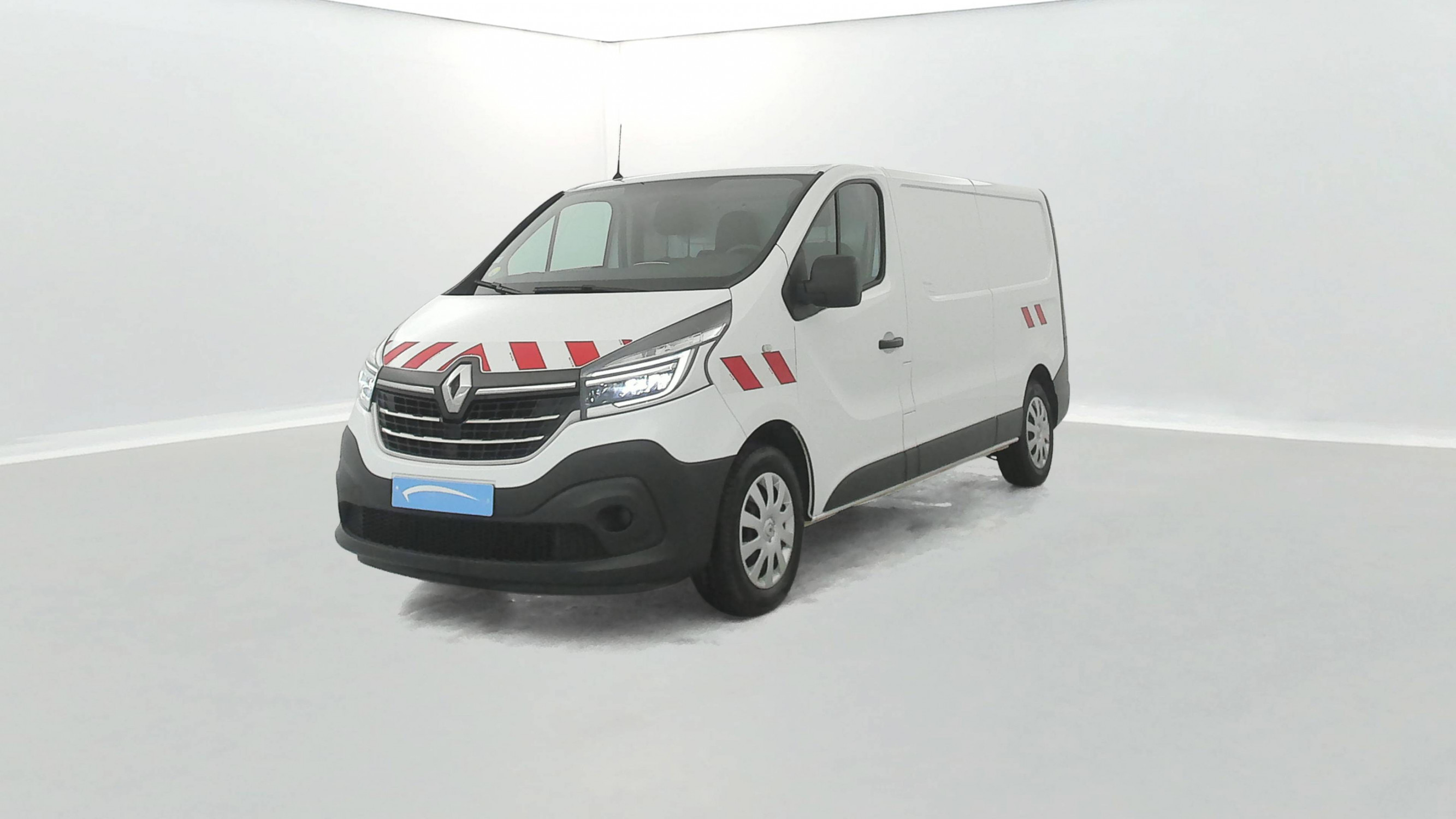 Renault Trafic 3 Fourgon TRAFIC FGN L2H1 1300 KG DCI 120 occasion de 2022 en vente à Lorient