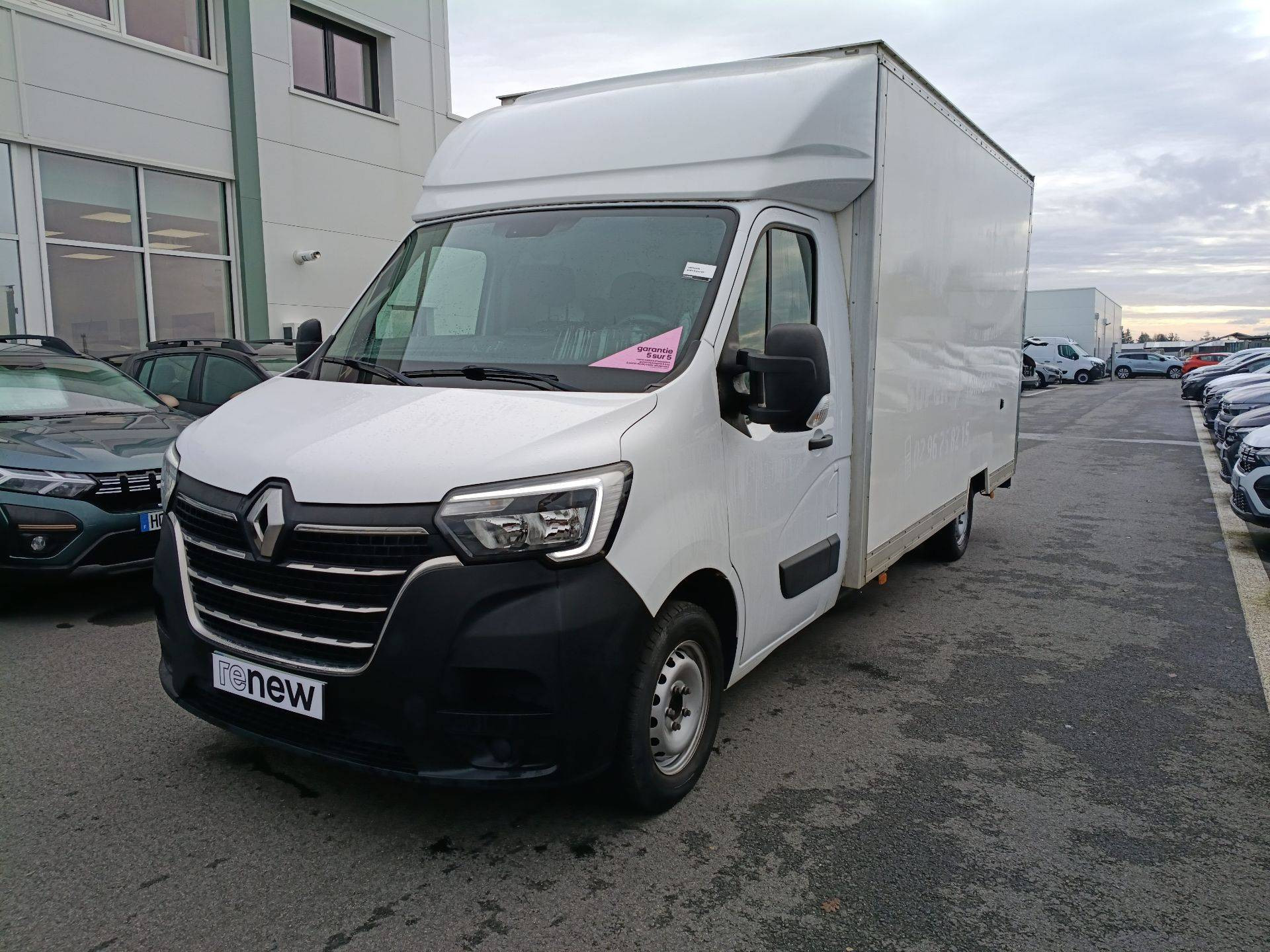 Renault Master 3 Châssis Cabine MASTER PHC F3500 L3H1 ENERGY DCI 145 POUR TRANSF occasion de 2021 en vente à Lorient