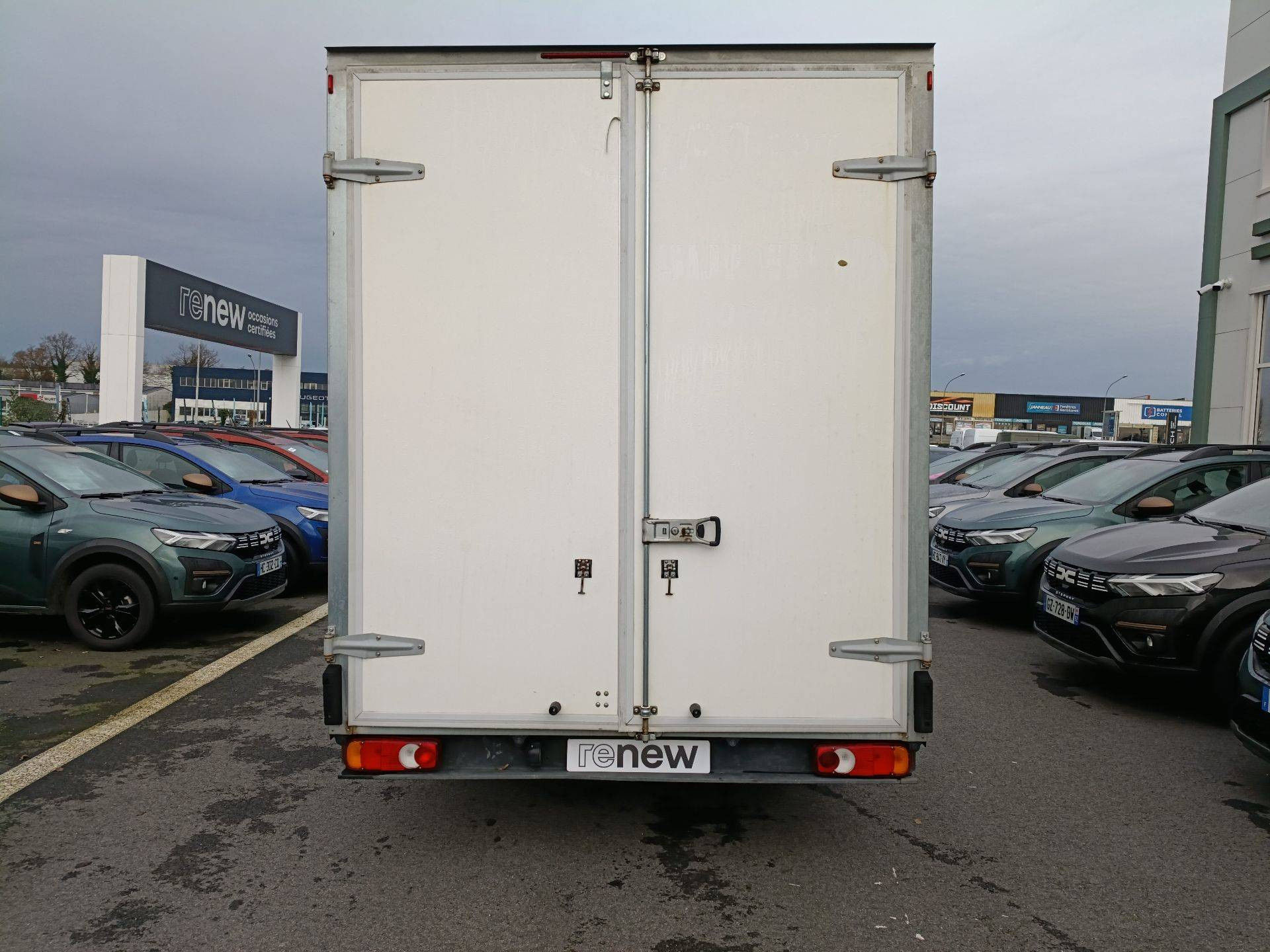 Vente en ligne Renault Master 3 Châssis Cabine MASTER PHC F3500 L3H1 ENERGY DCI 145 POUR TRANSF au prix de 20 990 €