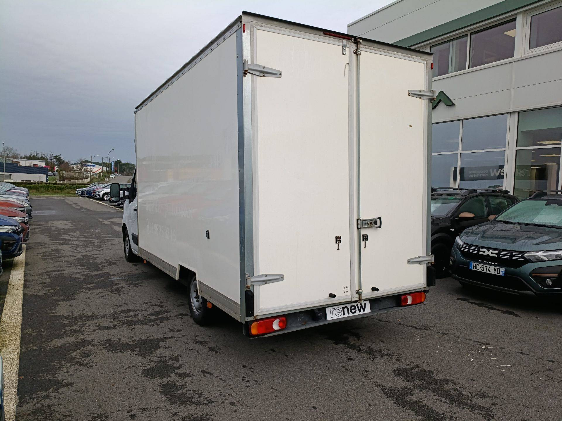 Vente en ligne Renault Master 3 Châssis Cabine MASTER PHC F3500 L3H1 ENERGY DCI 145 POUR TRANSF au prix de 20 990 €