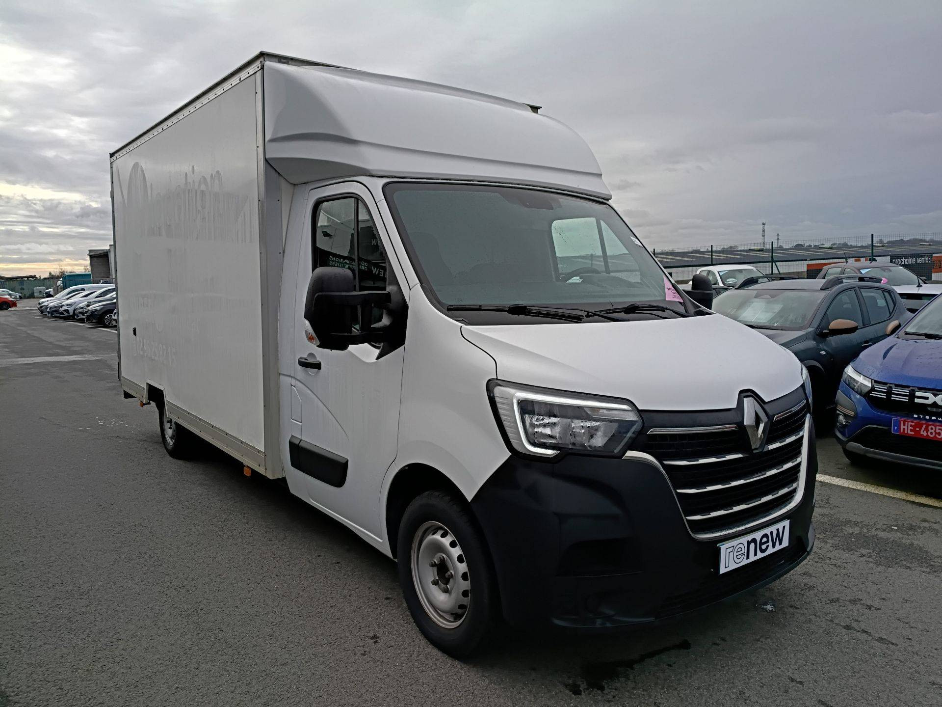 Vente en ligne Renault Master 3 Châssis Cabine MASTER PHC F3500 L3H1 ENERGY DCI 145 POUR TRANSF au prix de 20 990 €