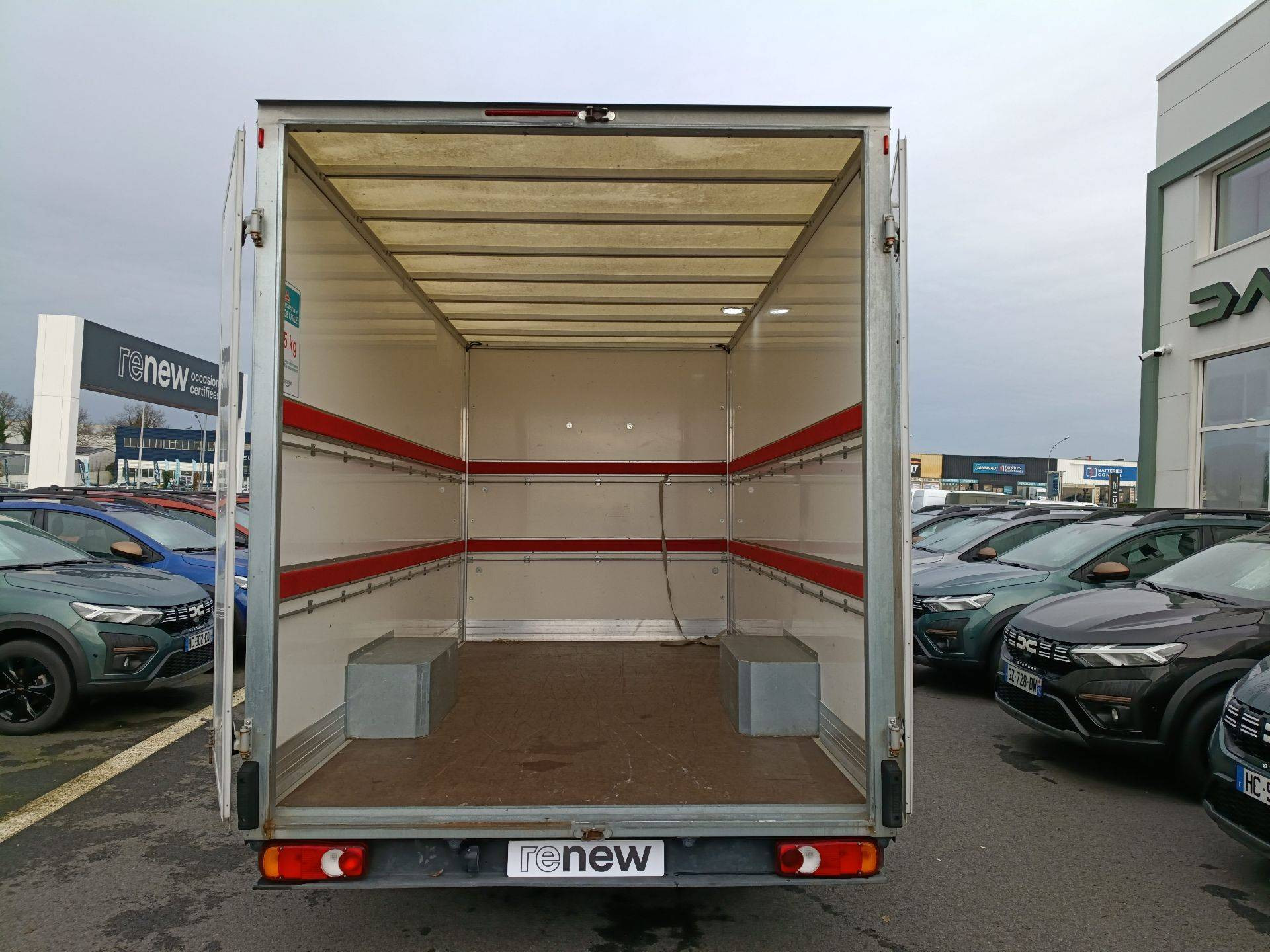 Vente en ligne Renault Master 3 Châssis Cabine MASTER PHC F3500 L3H1 ENERGY DCI 145 POUR TRANSF au prix de 20 990 €