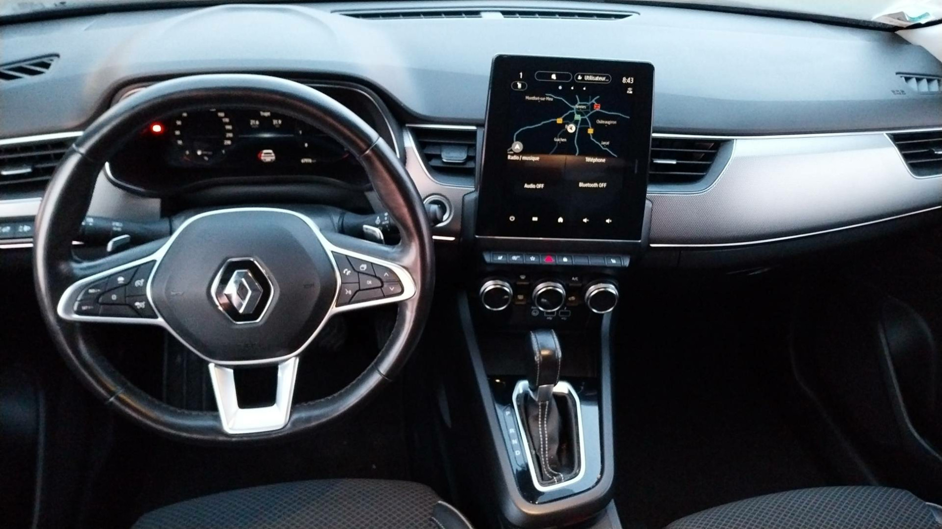 Vente en ligne Renault Arkana  TCe 140 EDC FAP au prix de 17 990 €