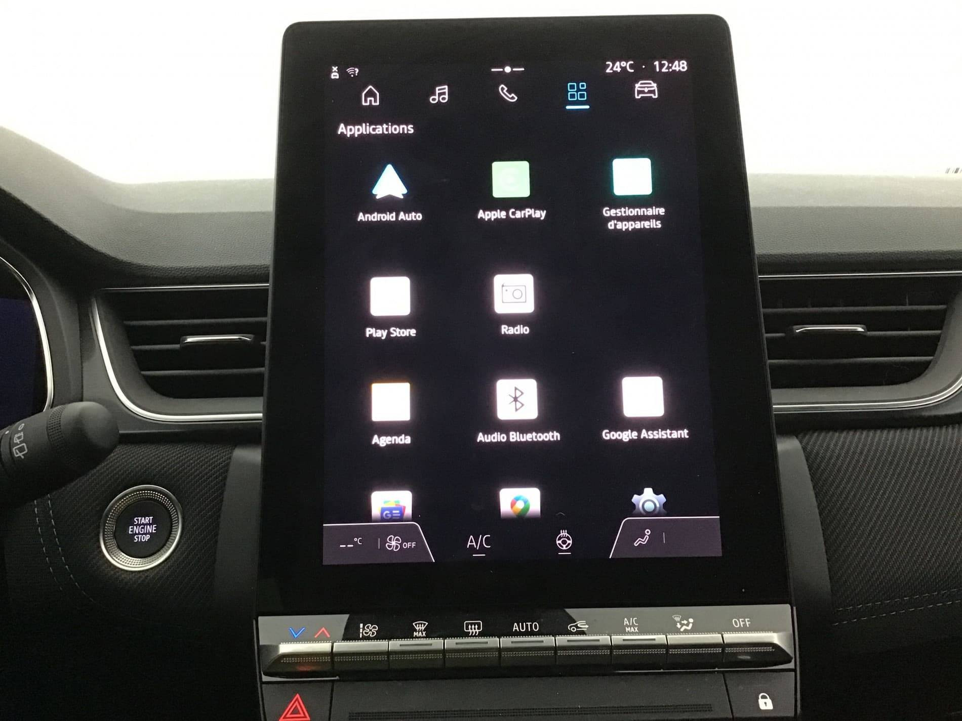 Vente en ligne Renault Captur  E-Tech full hybrid 145 ch au prix de 28 990 €