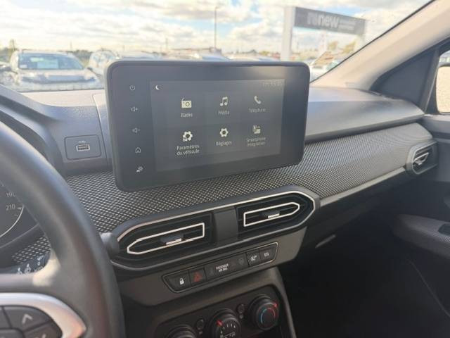 Vente en ligne Dacia Sandero  ECO-G 100 au prix de 13 990 €