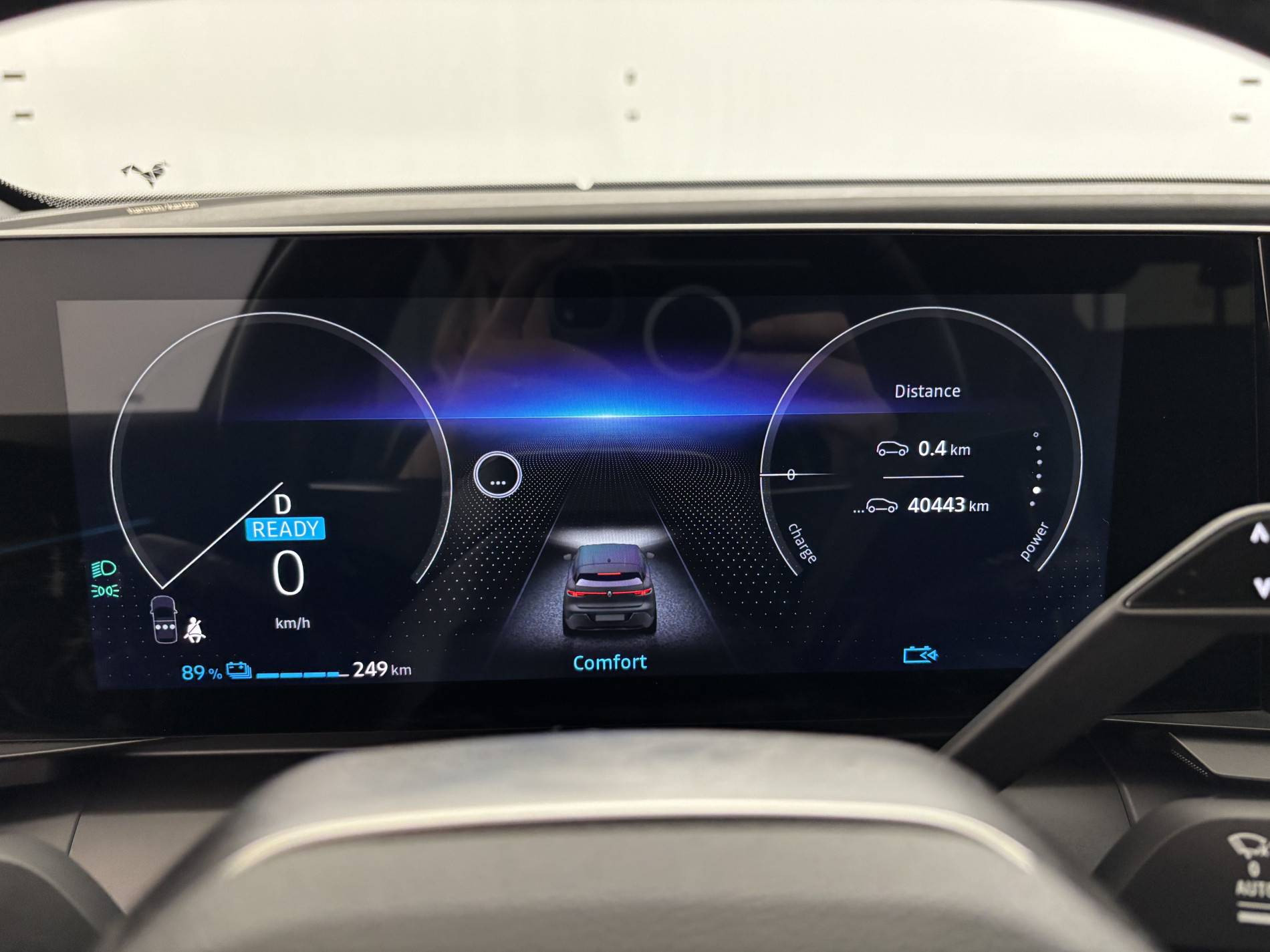 Vente en ligne Renault Megane E-Tech  EV40 130ch standard charge au prix de 19 490 €