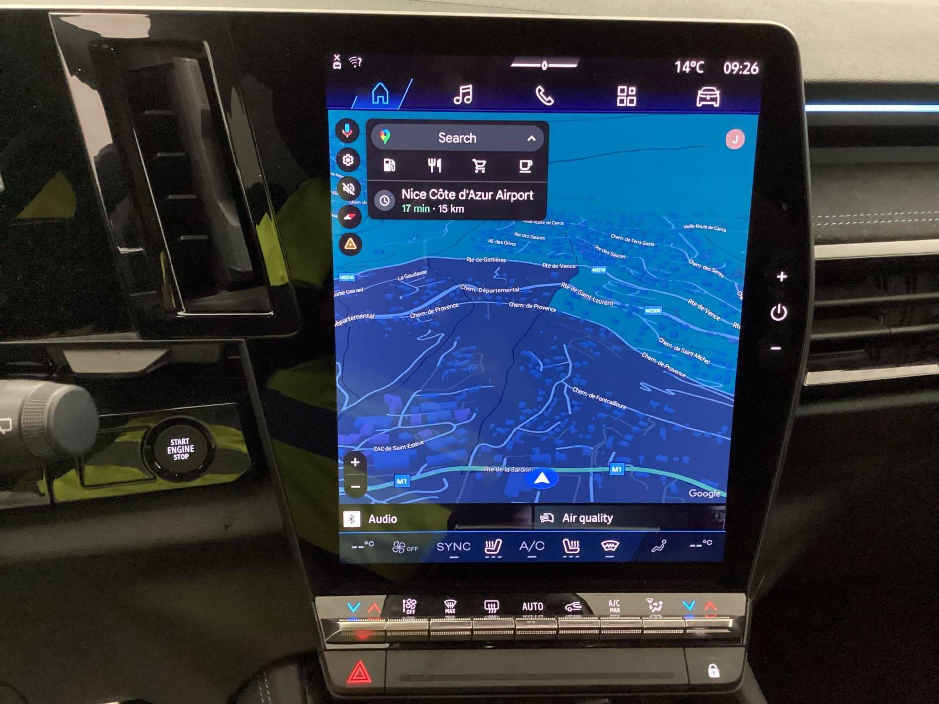 Vente en ligne Renault Austral  E-Tech full hybrid 200 GSR2 au prix de 37 990 €