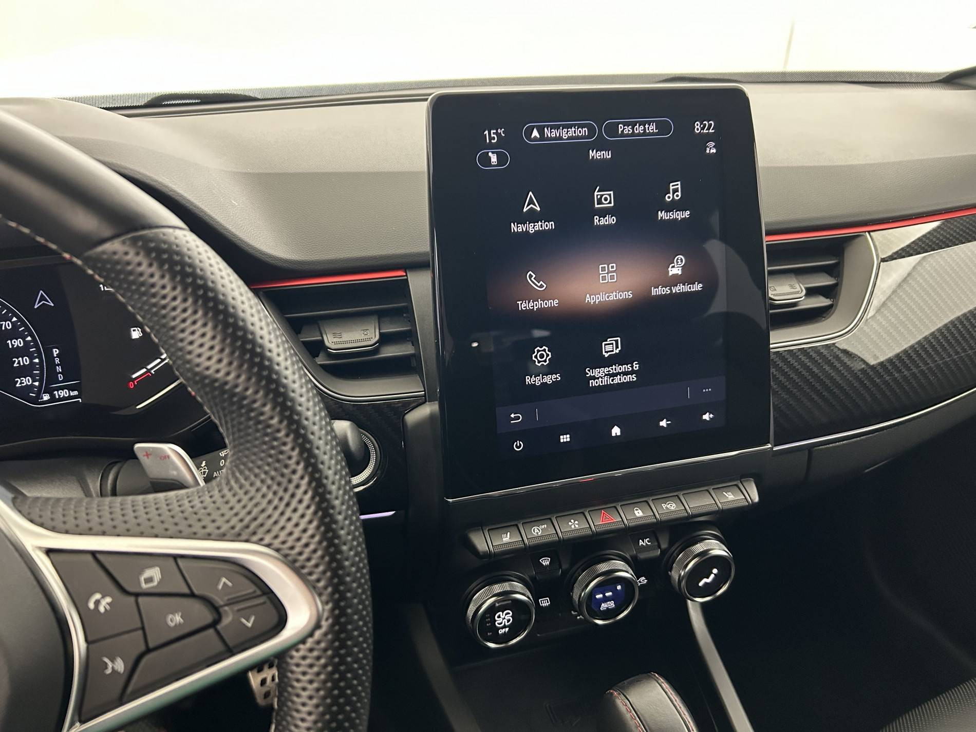 Vente en ligne Renault Arkana  TCe 140 EDC FAP - 21B au prix de 19 990 €