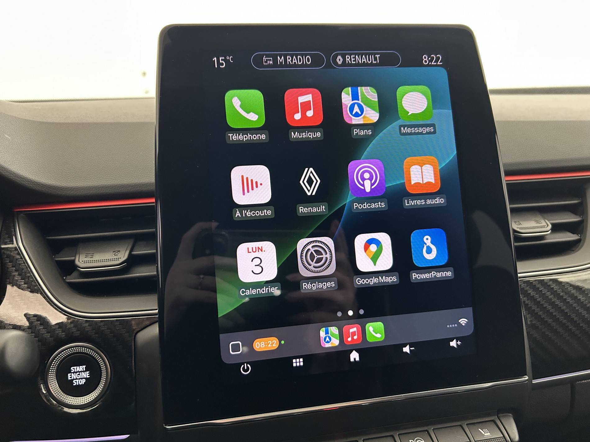 Vente en ligne Renault Arkana  TCe 140 EDC FAP - 21B au prix de 19 990 €