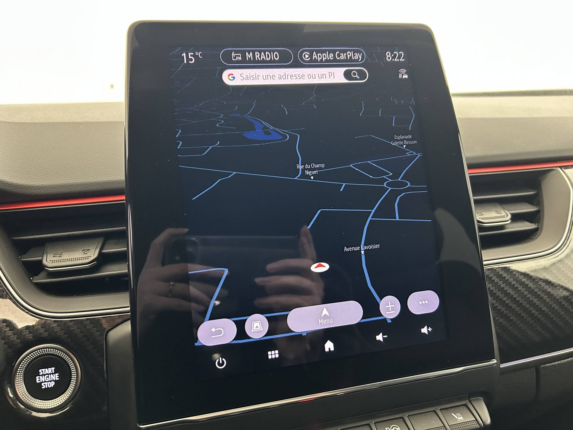 Vente en ligne Renault Arkana  TCe 140 EDC FAP - 21B au prix de 19 990 €