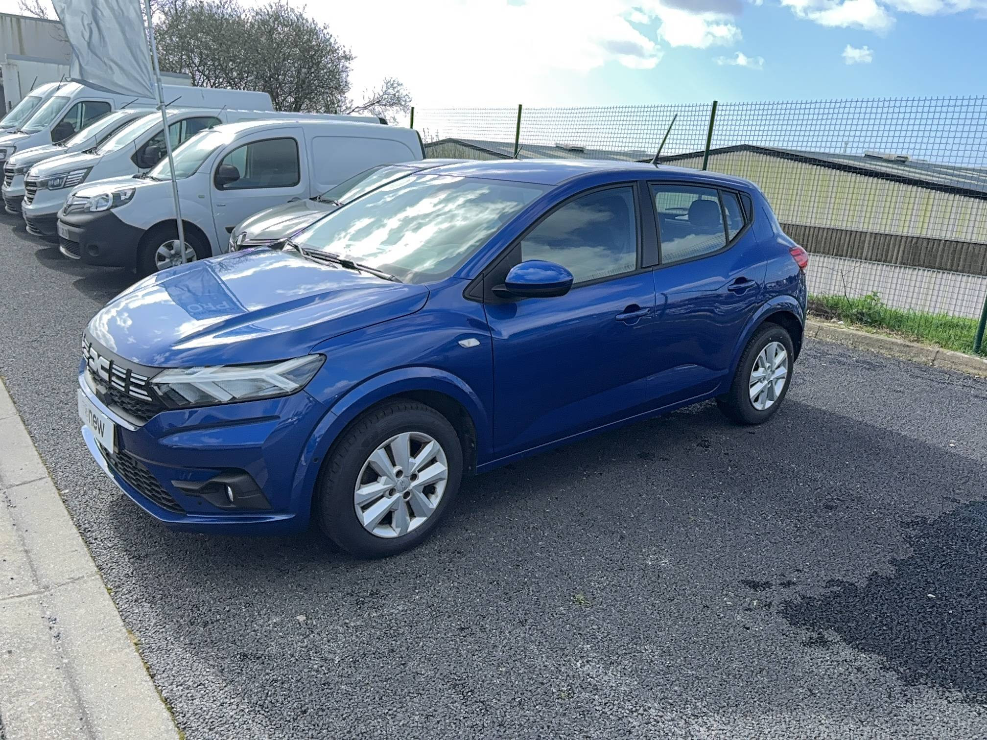 Dacia Sandero  ECO-G 100 occasion de 2023 en vente à Lorient