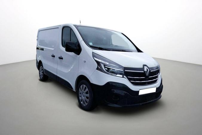 Vente en ligne Renault Trafic 3 Fourgon TRAFIC FGN L1H1 1000 KG DCI 120 au prix de 20 990 €