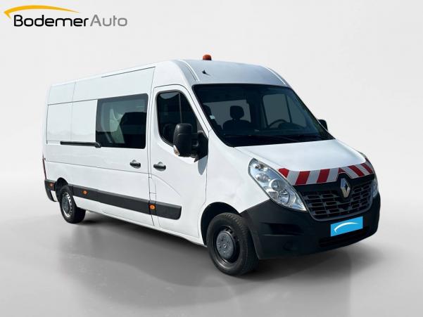 Vente en ligne Renault Master Fourgon MASTER Cabine Aprofondie 7 plac L3H2 3.5t 2.3 dCi 110  au prix de 22 900 €
