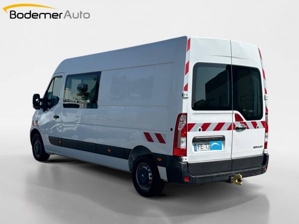Vente en ligne Renault Master Fourgon MASTER Cabine Aprofondie 7 plac L3H2 3.5t 2.3 dCi 110  au prix de 22 900 €