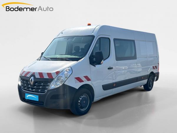 Vente en ligne Renault Master Fourgon MASTER Cabine Aprofondie 7 plac L3H2 3.5t 2.3 dCi 110  au prix de 22 900 €