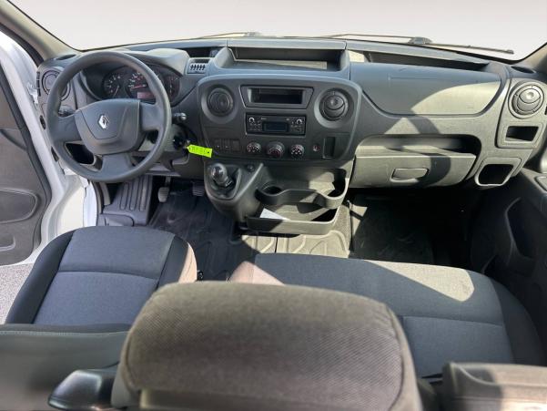 Vente en ligne Renault Master Fourgon MASTER Cabine Aprofondie 7 plac L3H2 3.5t 2.3 dCi 110  au prix de 22 900 €