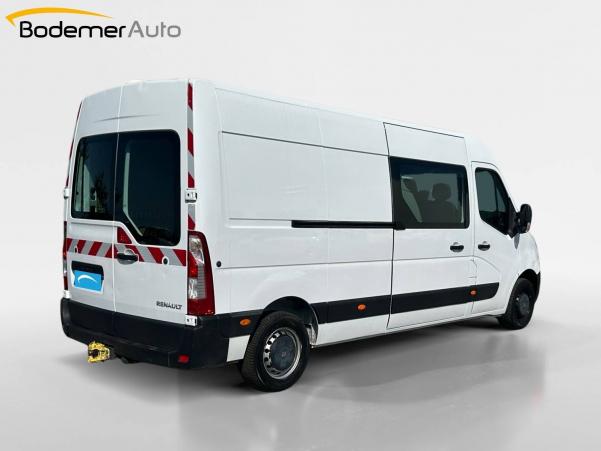 Vente en ligne Renault Master Fourgon MASTER Cabine Aprofondie 7 plac L3H2 3.5t 2.3 dCi 110  au prix de 22 900 €
