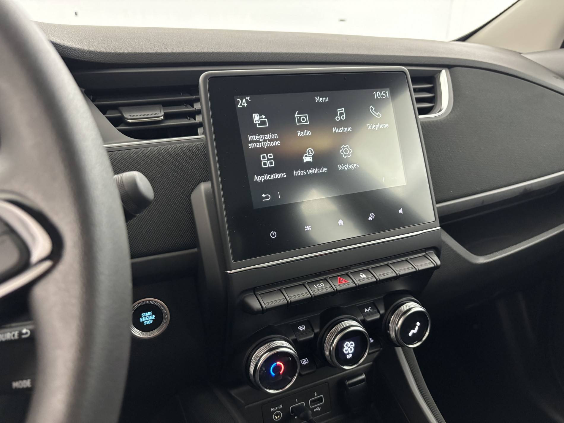 Vente en ligne Renault Zoé Zoe R110 - MY22 ACHAT INTEGRAL au prix de 16 900 €