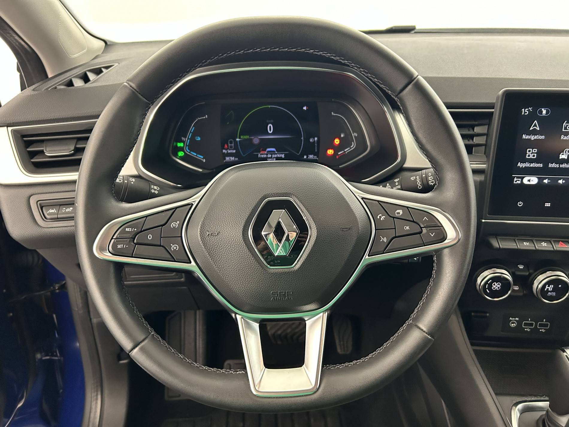 Vente en ligne Renault Captur  E-Tech 145 - 21 au prix de 20 690 €