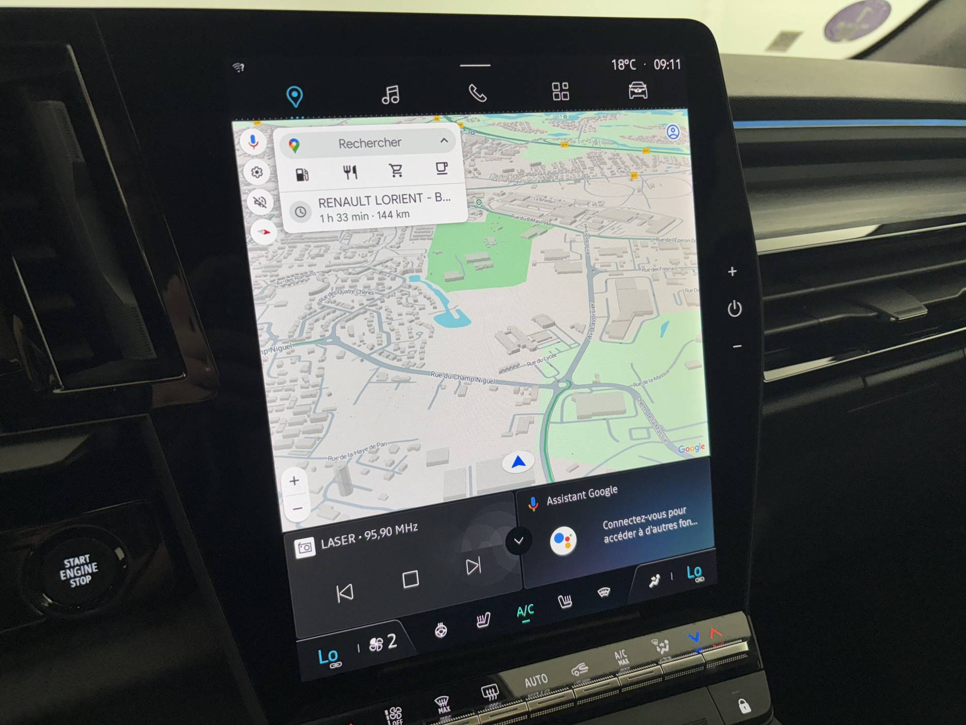 Vente en ligne Renault Austral  E-Tech hybrid 200 au prix de 29 490 €