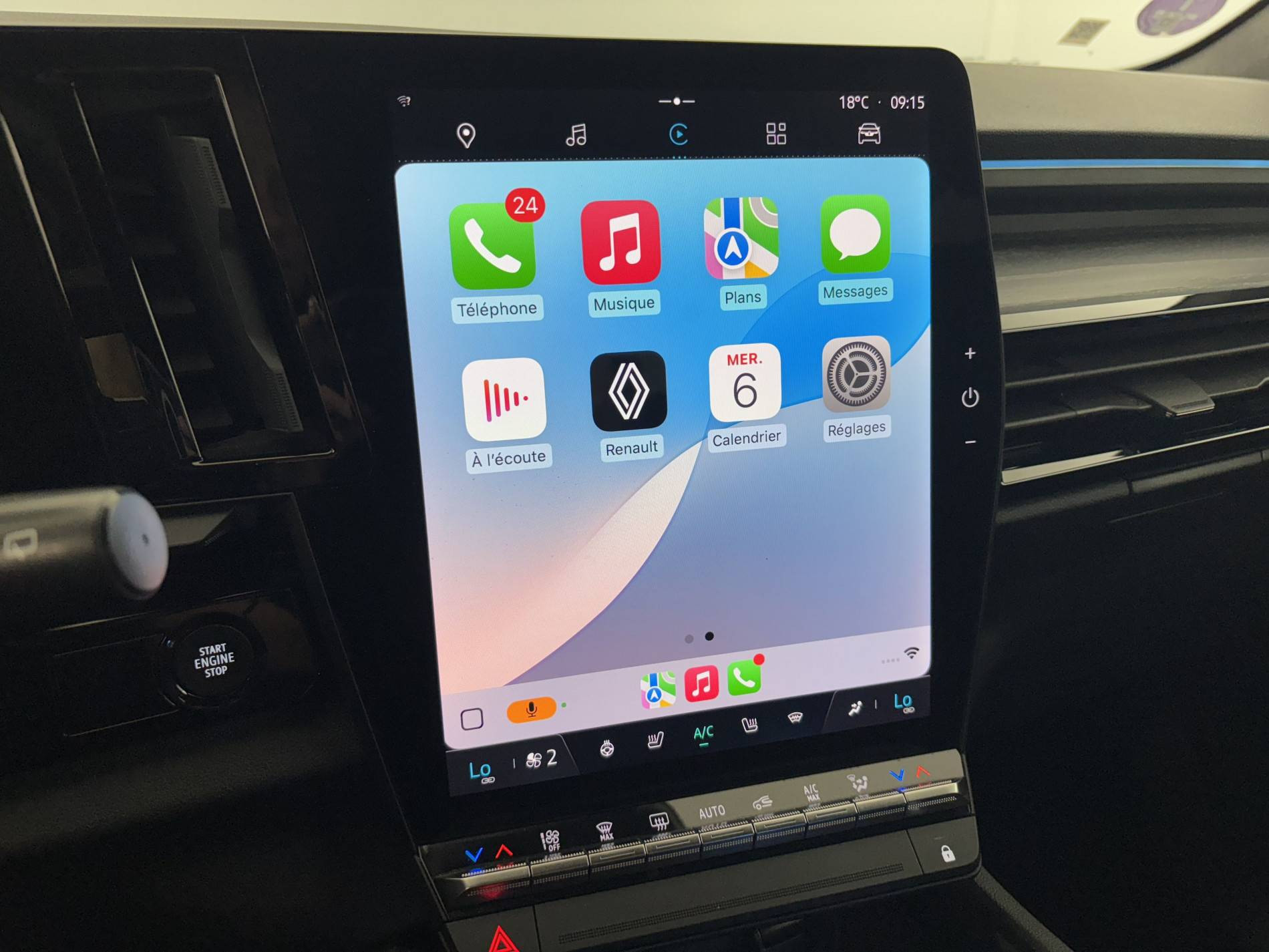 Vente en ligne Renault Austral  E-Tech hybrid 200 au prix de 29 490 €