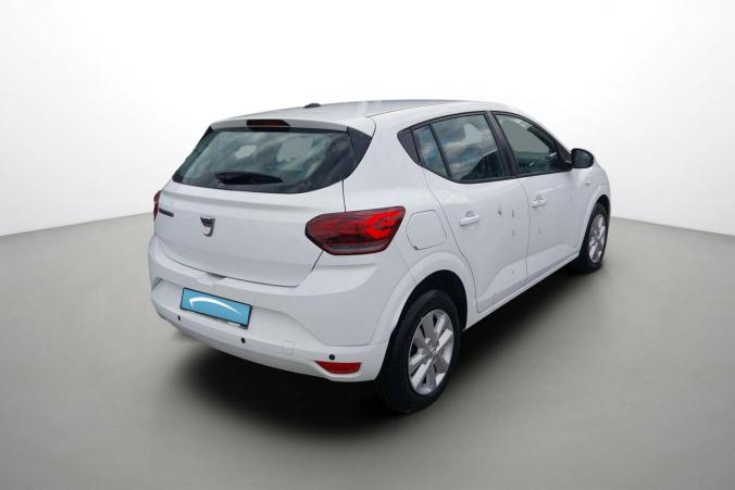 Vente en ligne Dacia Sandero  SCe 65 - 22 au prix de 12 900 €