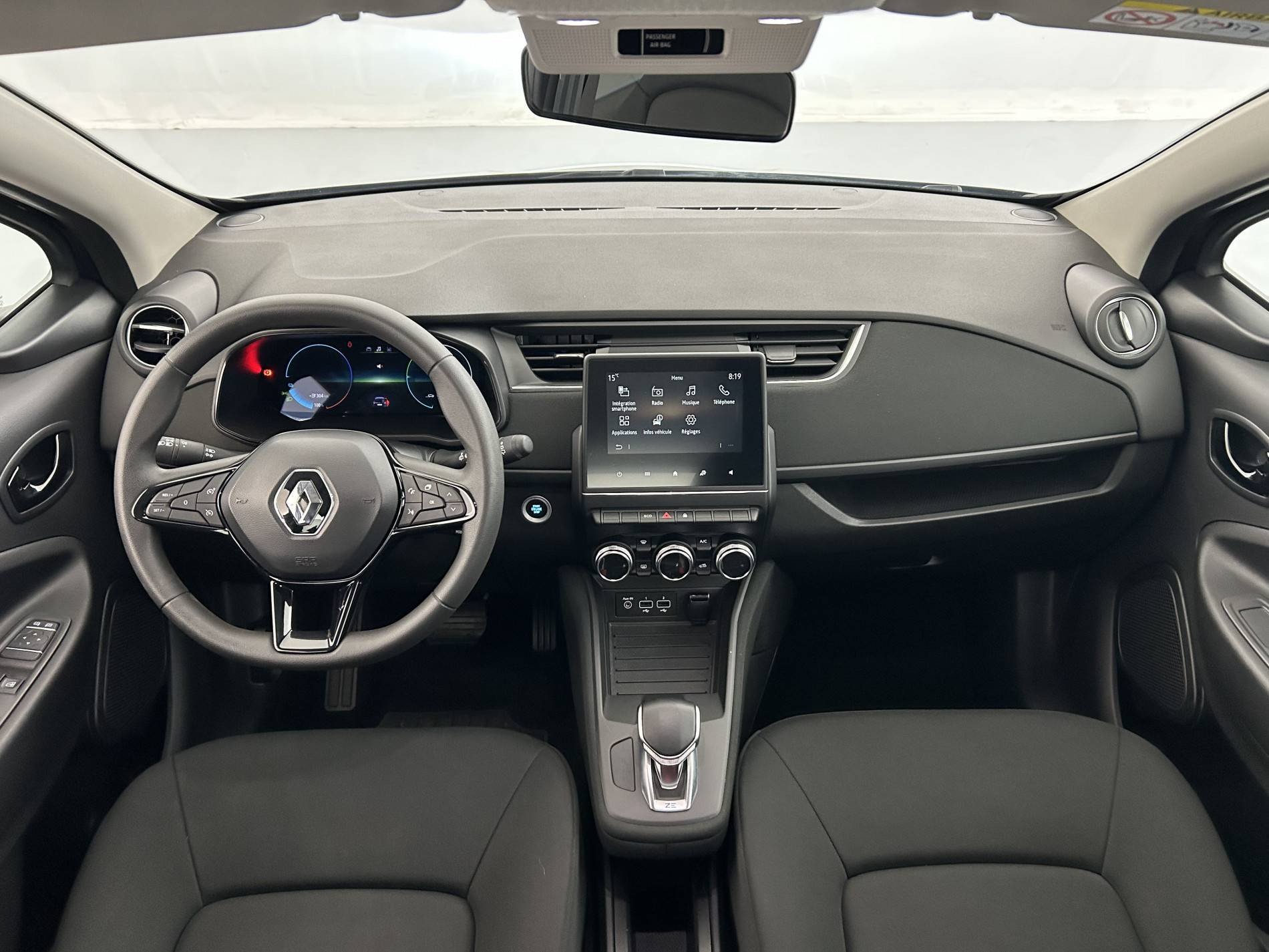 Vente en ligne Renault Zoé Zoe R110 - 22B ACHAT INTEGRAL au prix de 14 490 €