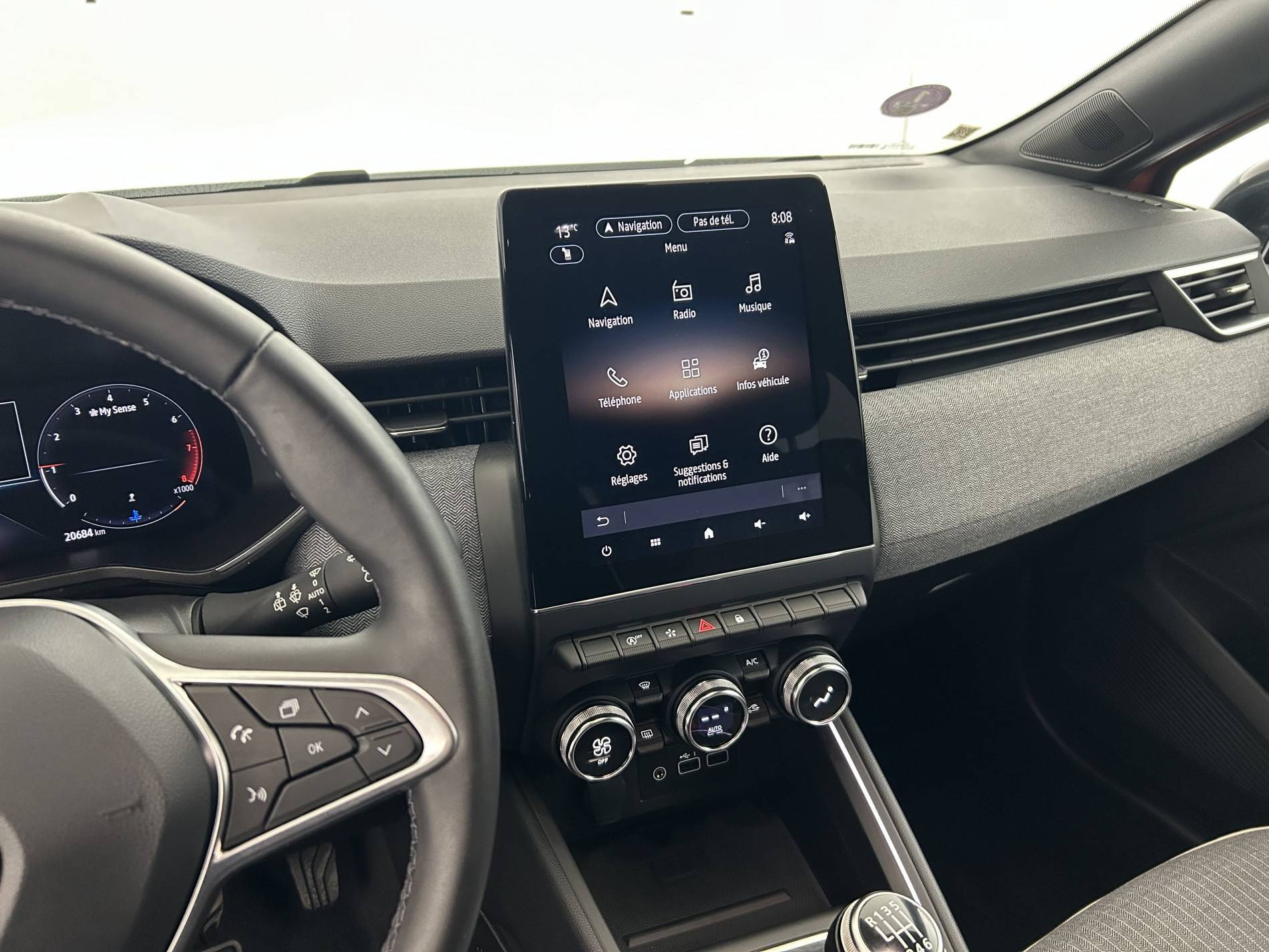 Vente en ligne Renault Clio 5 Clio TCe 90 au prix de 17 690 €